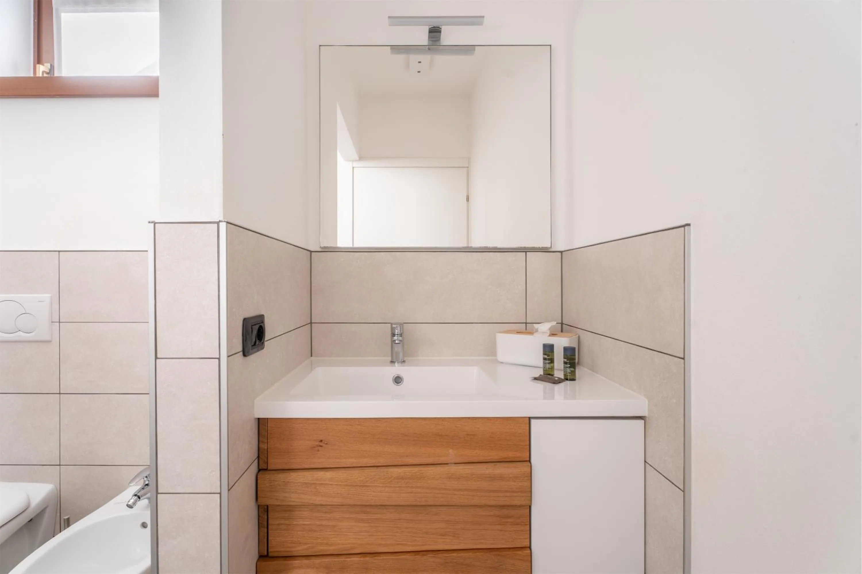 Bathroom in Residence Villa degli Aranci