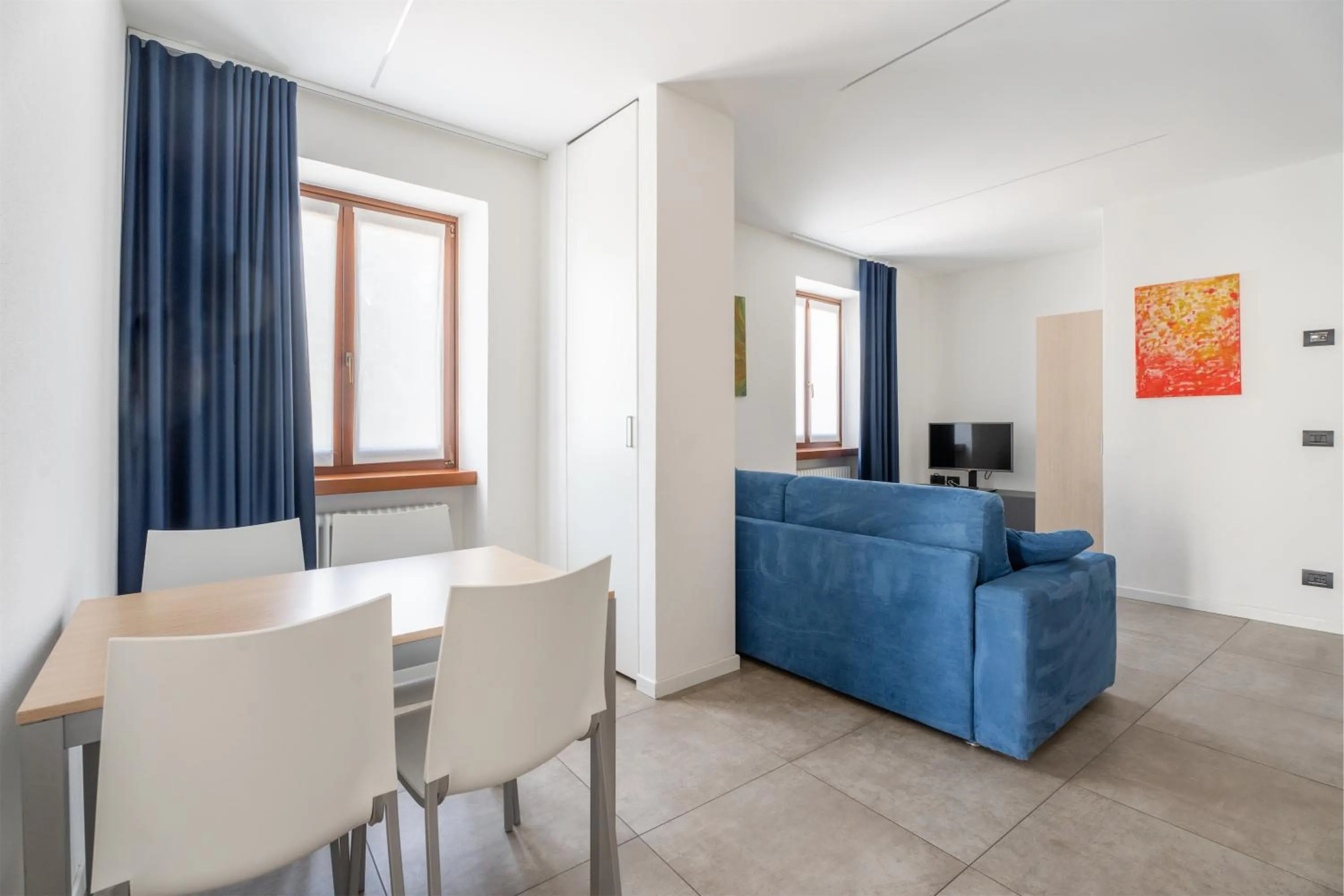 Living room in Residence Villa degli Aranci