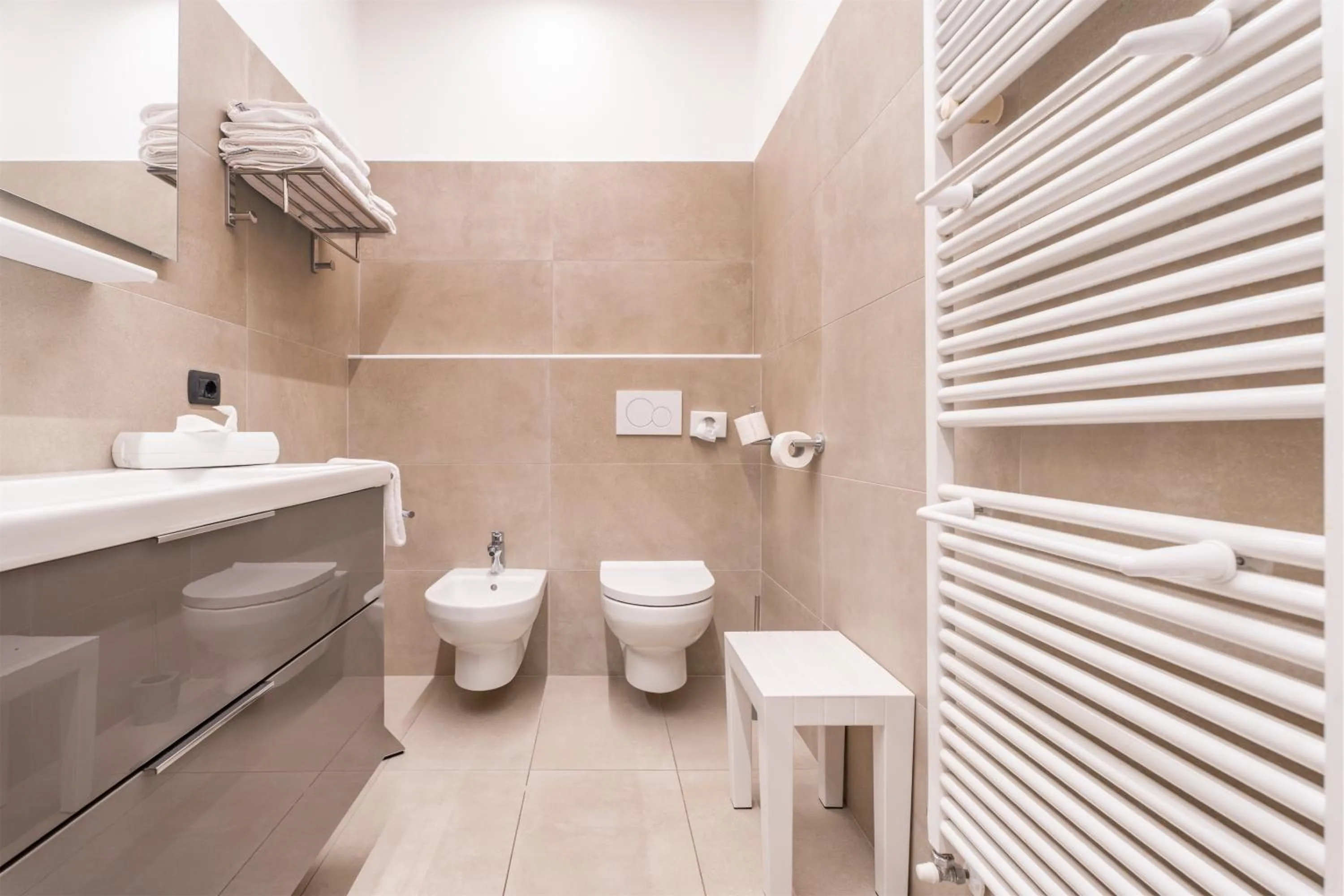 Bathroom in Residence Villa degli Aranci