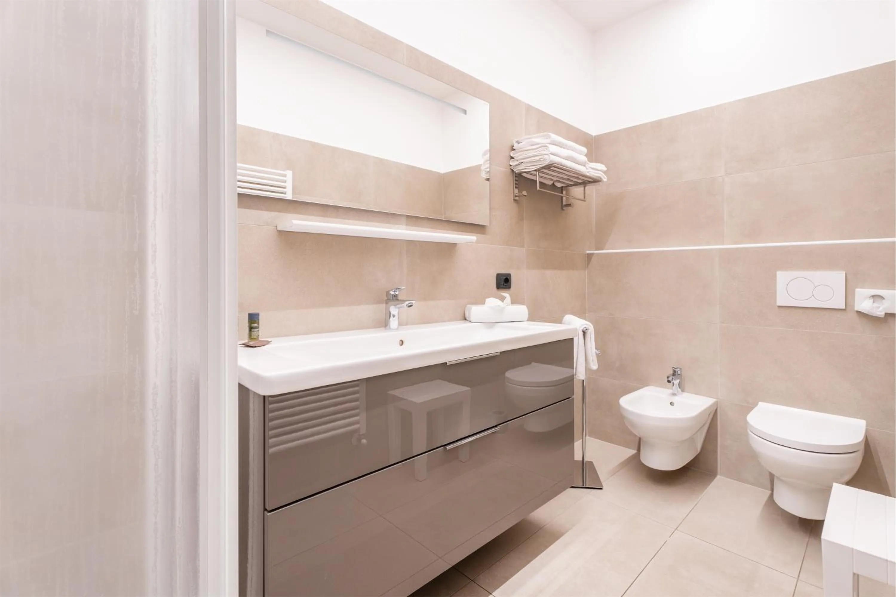 Shower in Residence Villa degli Aranci