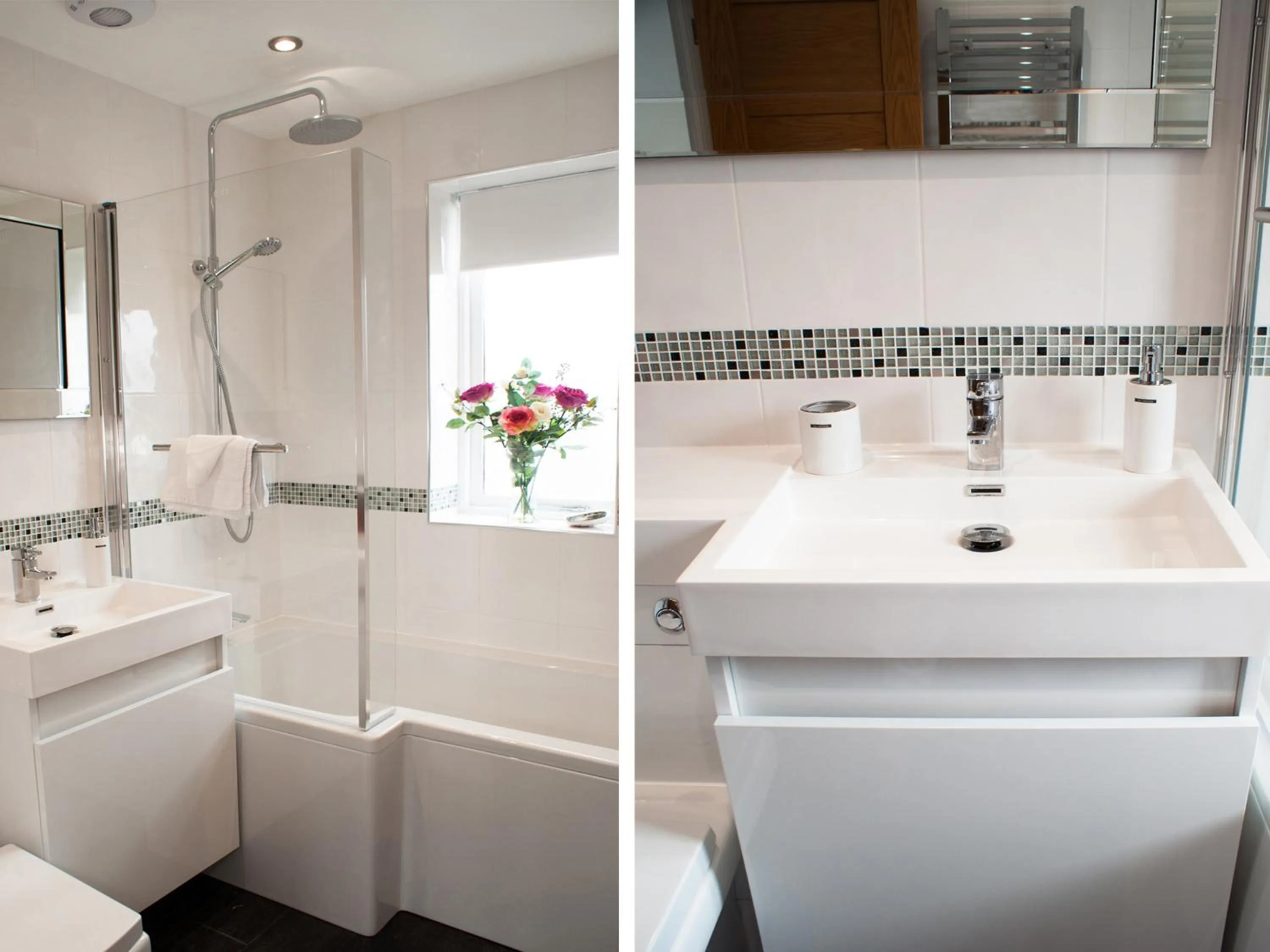 Bathroom in East Midland House