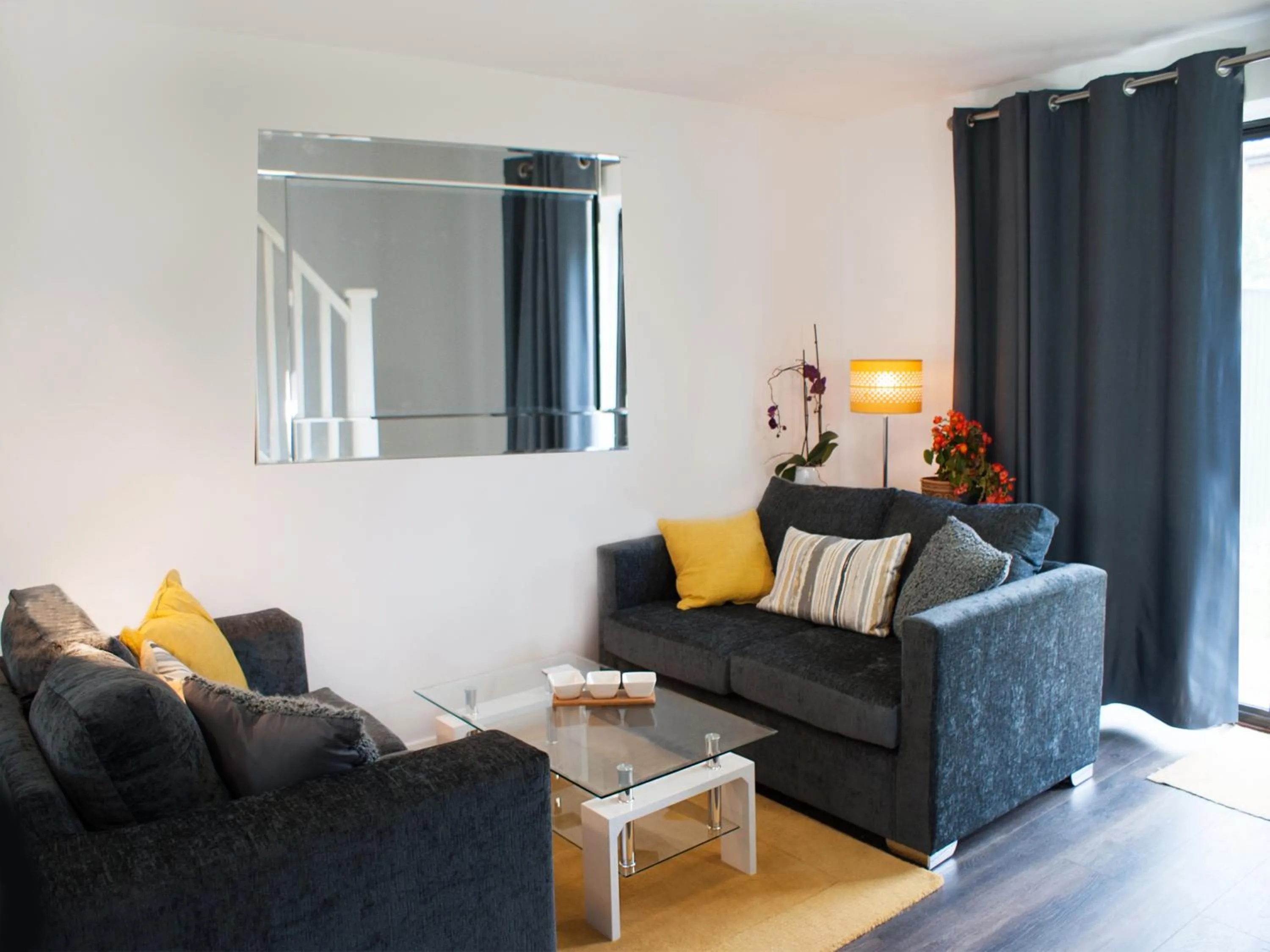 Seating Area in East Midland House