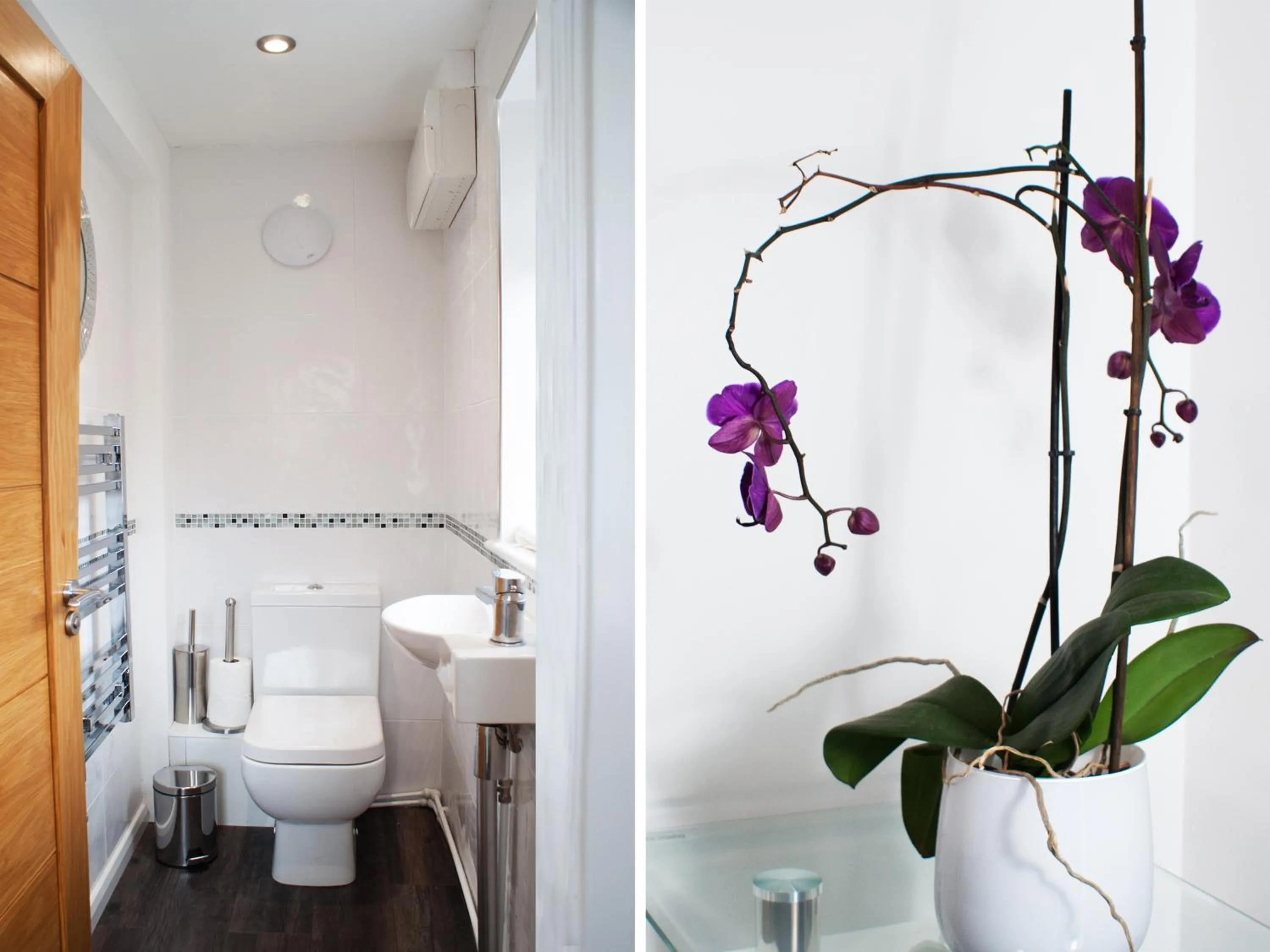 Bathroom in East Midland House