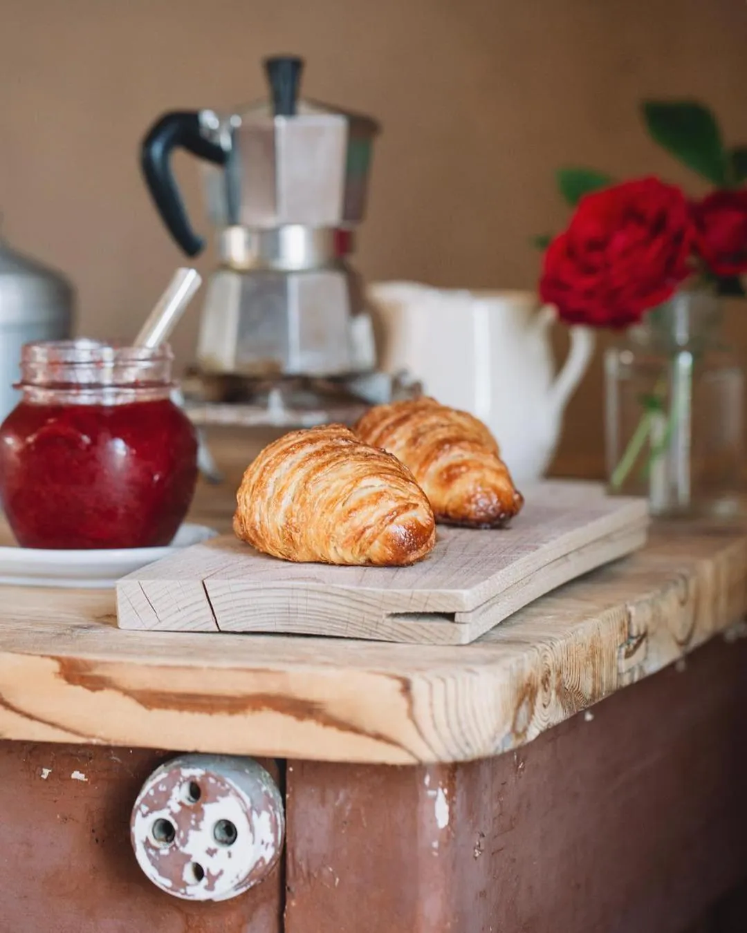 Breakfast in Villa 61 - Maison de Campagne