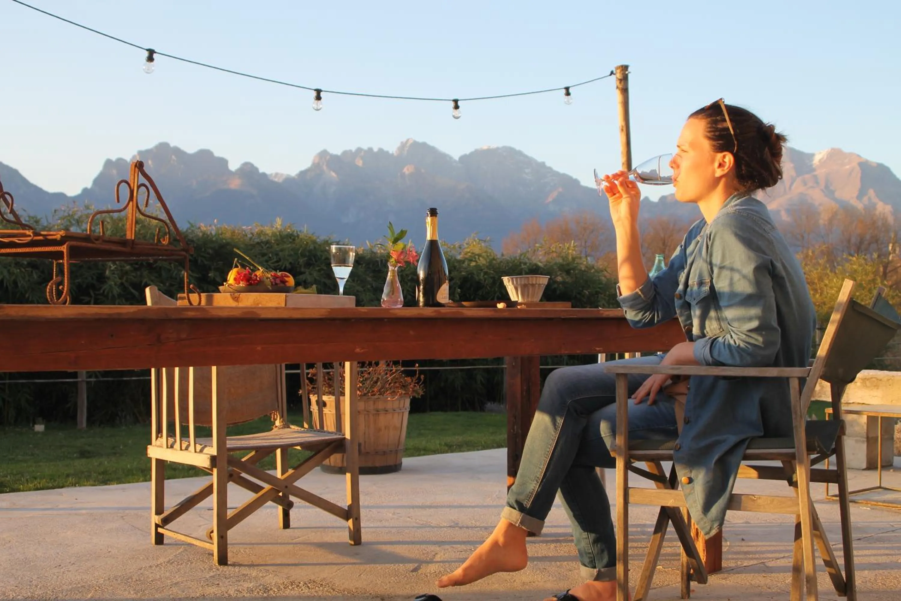 Garden view in Villa 61 - Maison de Campagne