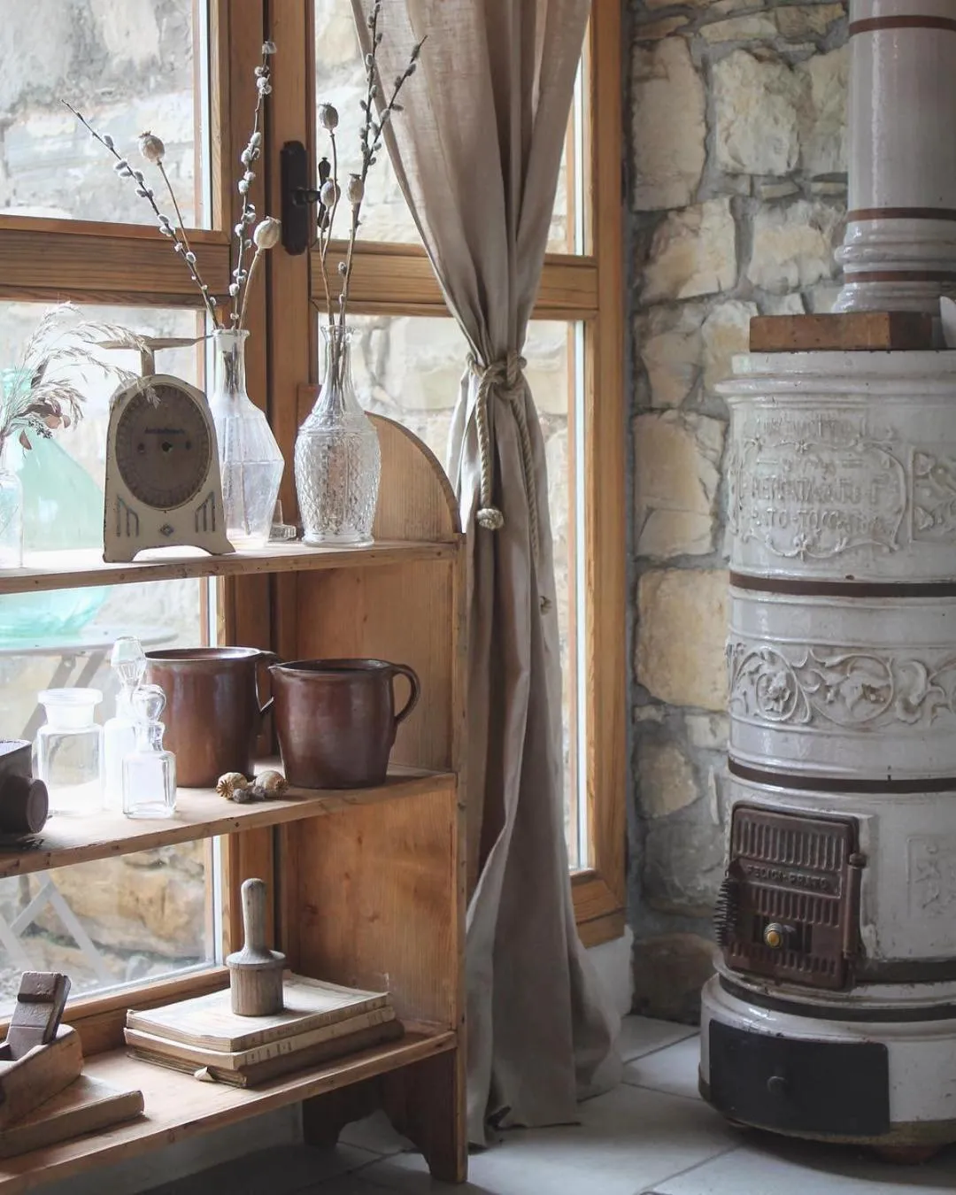 Lobby or reception in Villa 61 - Maison de Campagne