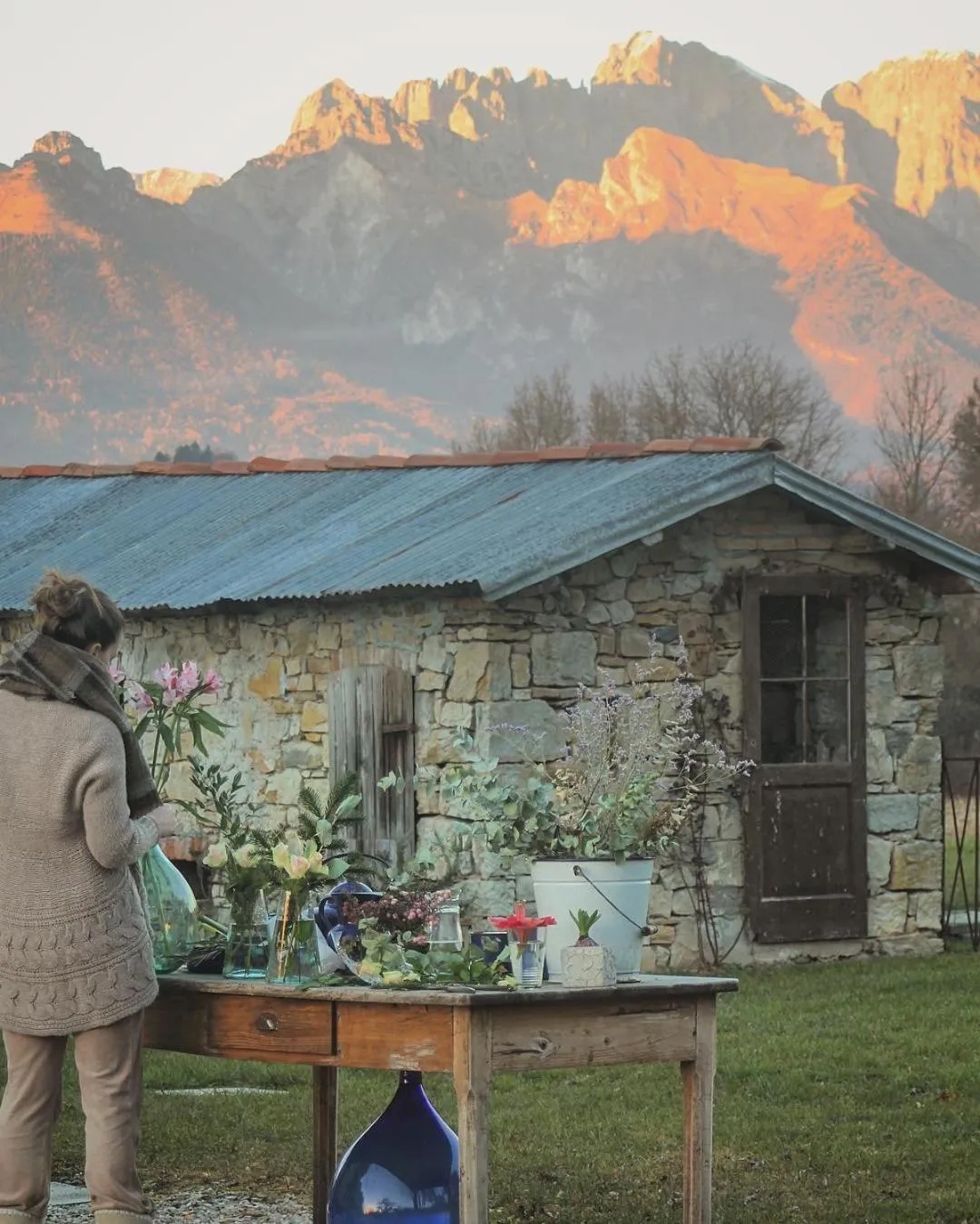 Garden view in Villa 61 - Maison de Campagne