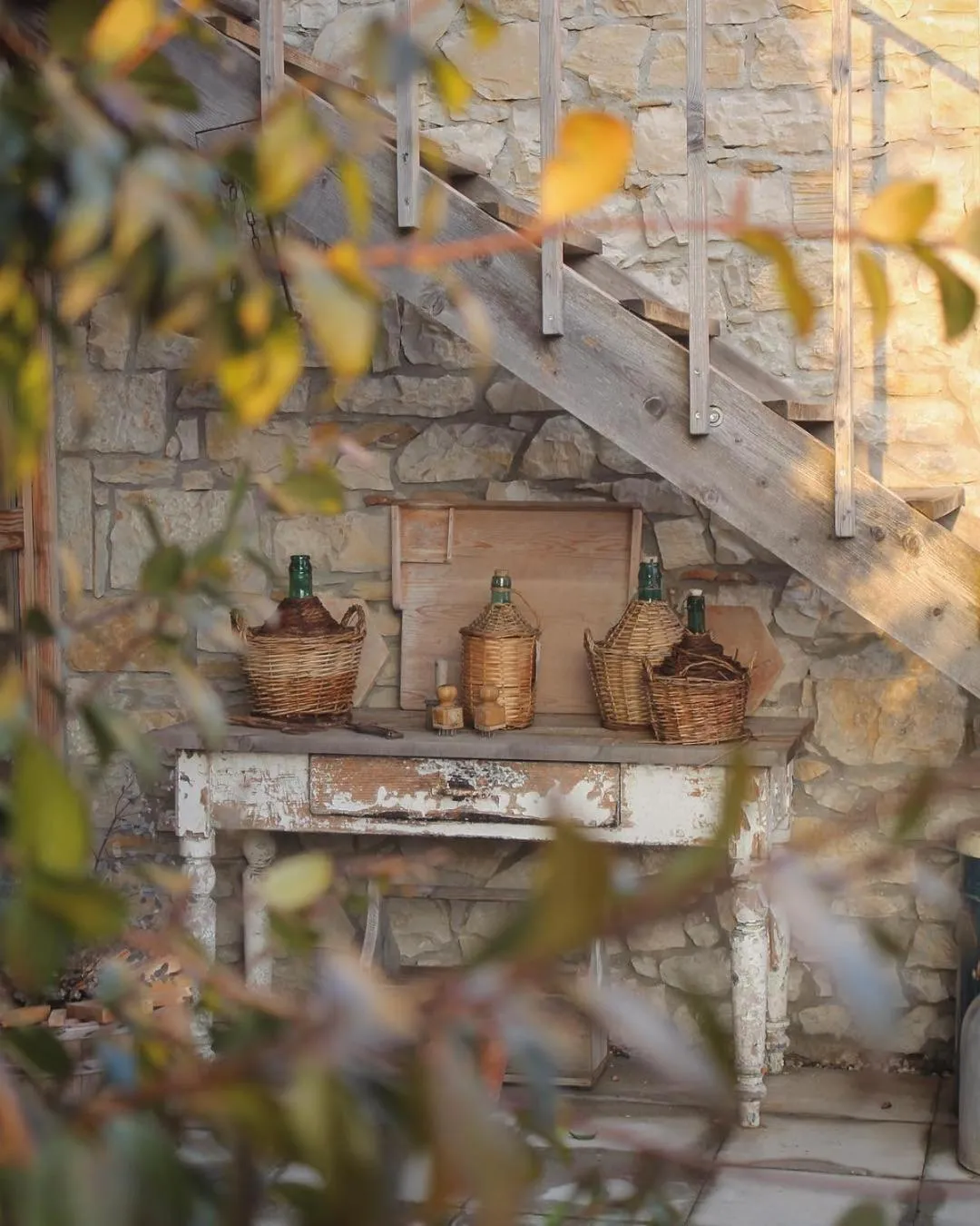 Decorative detail in Villa 61 - Maison de Campagne