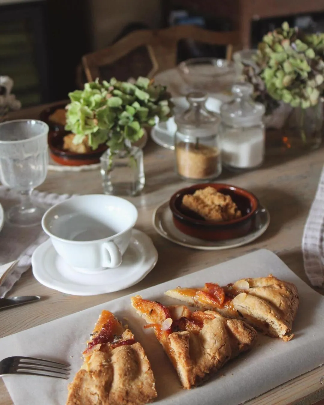 Breakfast in Villa 61 - Maison de Campagne