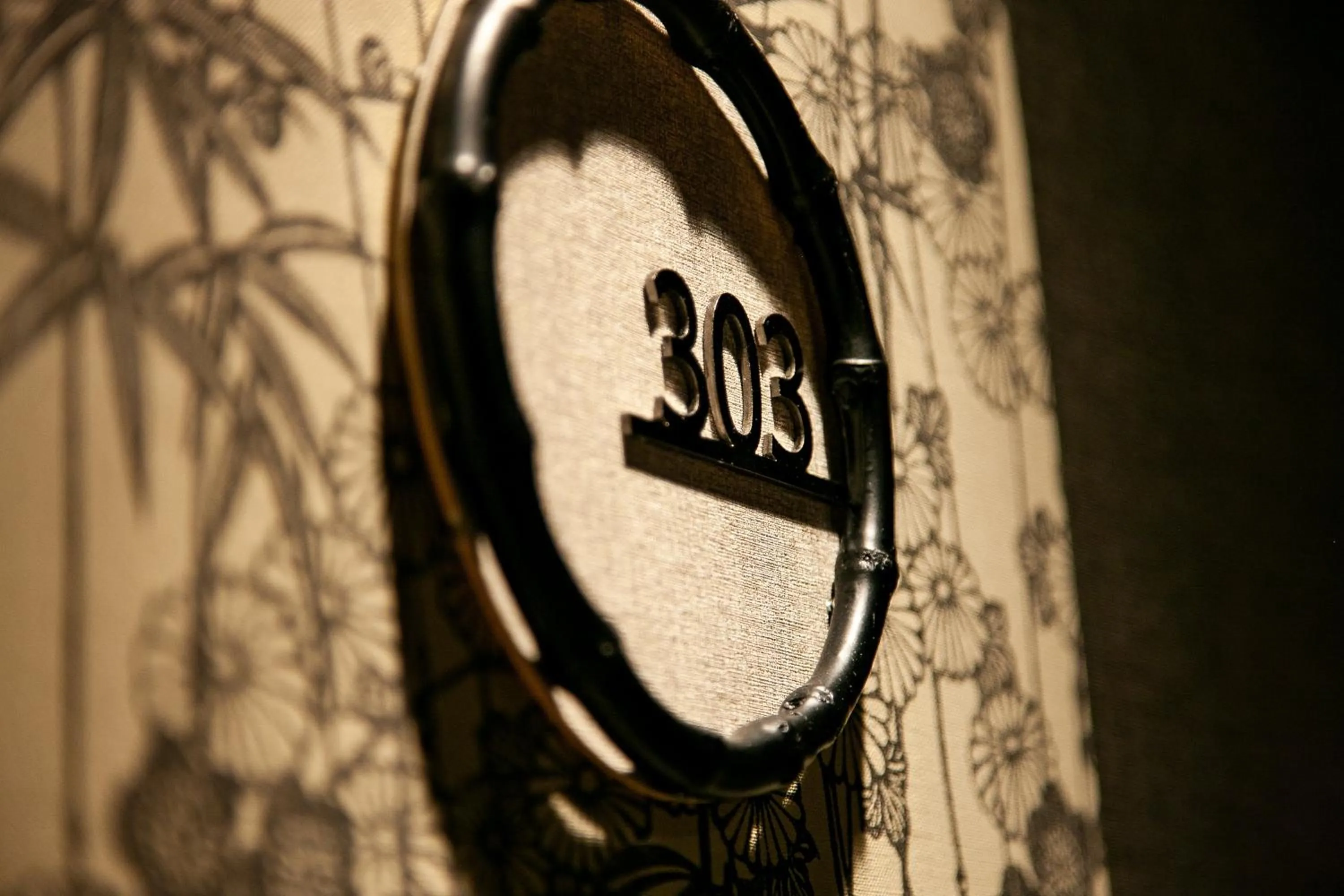 Decorative detail in Daiwa Roynet Hotel Nagoya Fushimi