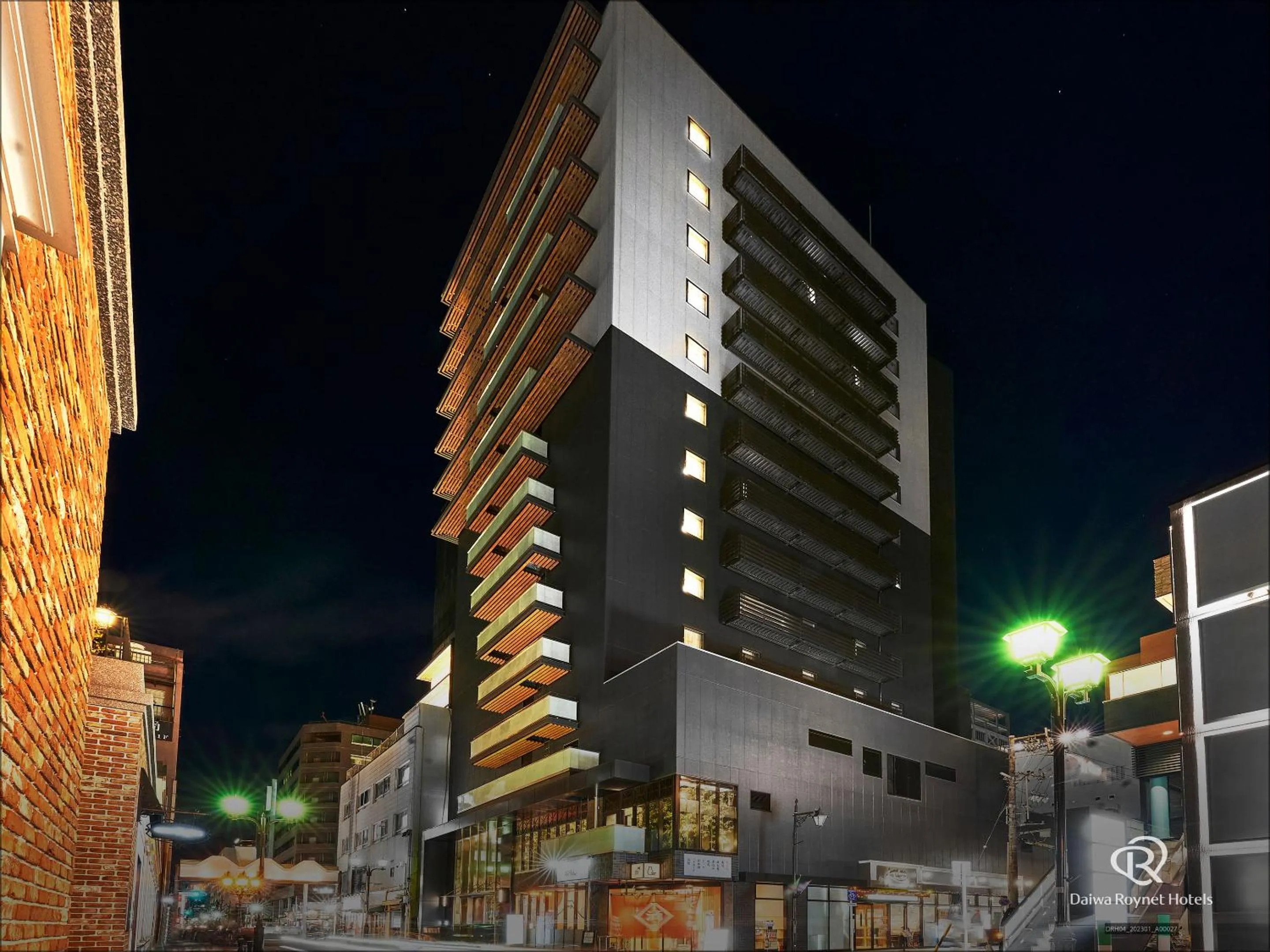 Property building in Daiwa Roynet Hotel Nagoya Fushimi