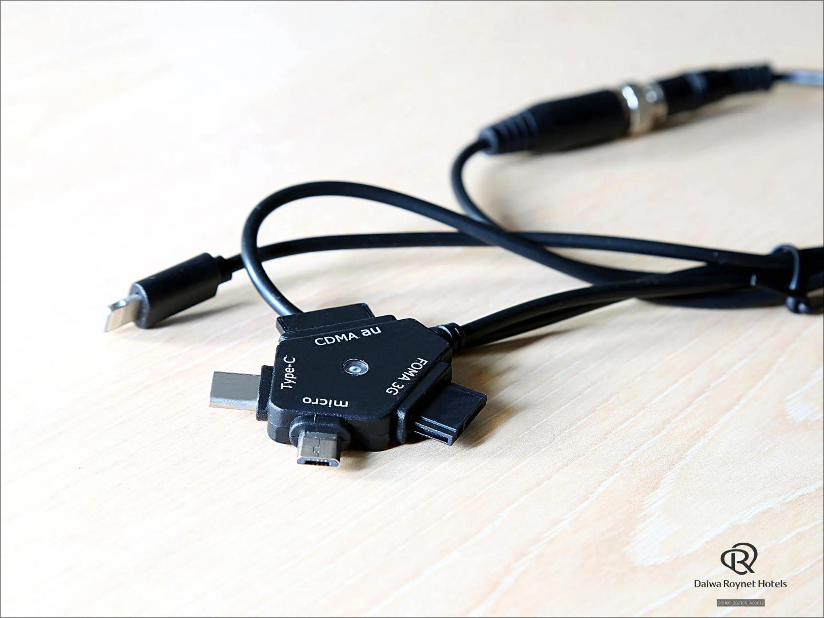 Photo of the whole room in Daiwa Roynet Hotel Nagoya Fushimi