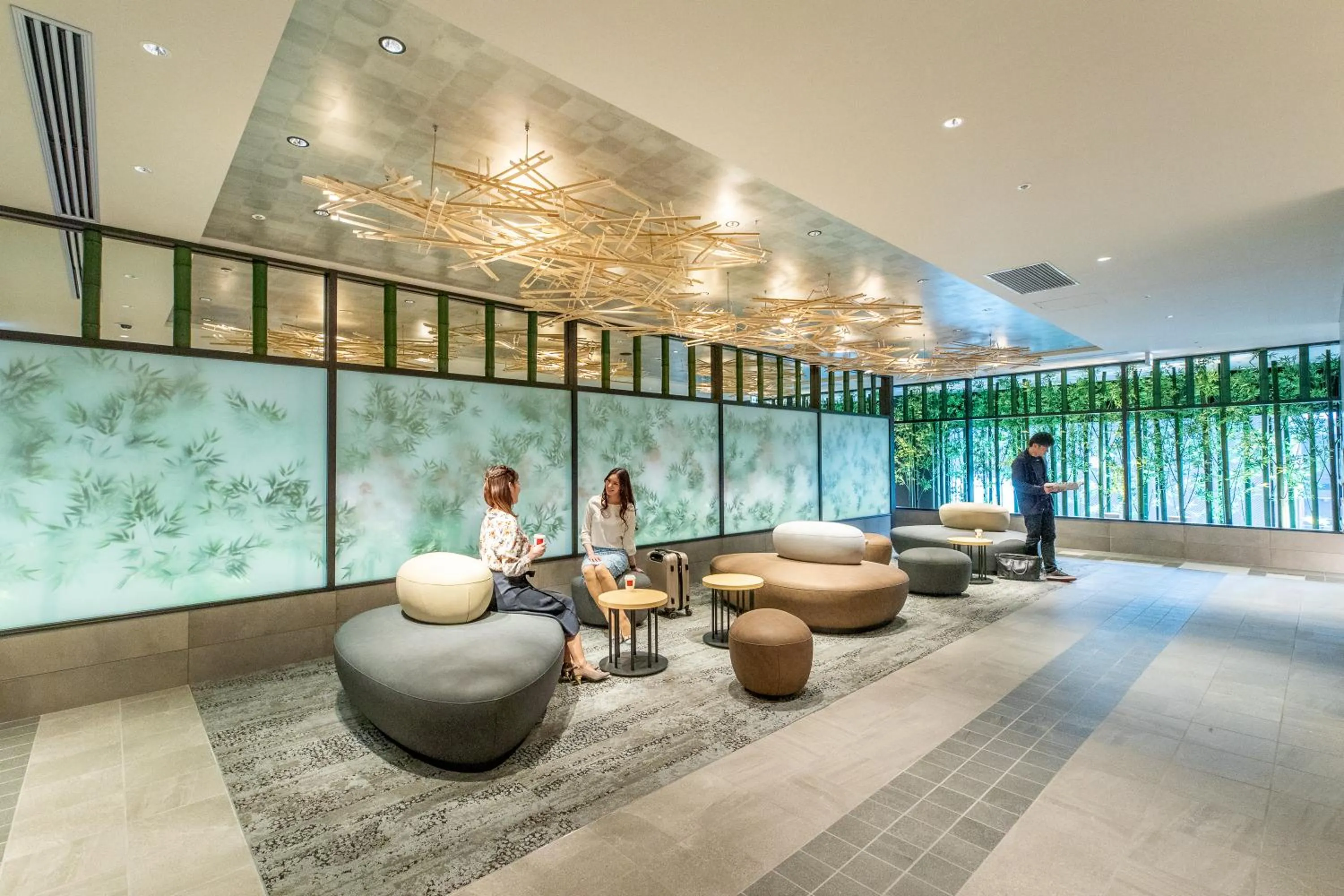 Lobby or reception in Daiwa Roynet Hotel Nagoya Fushimi