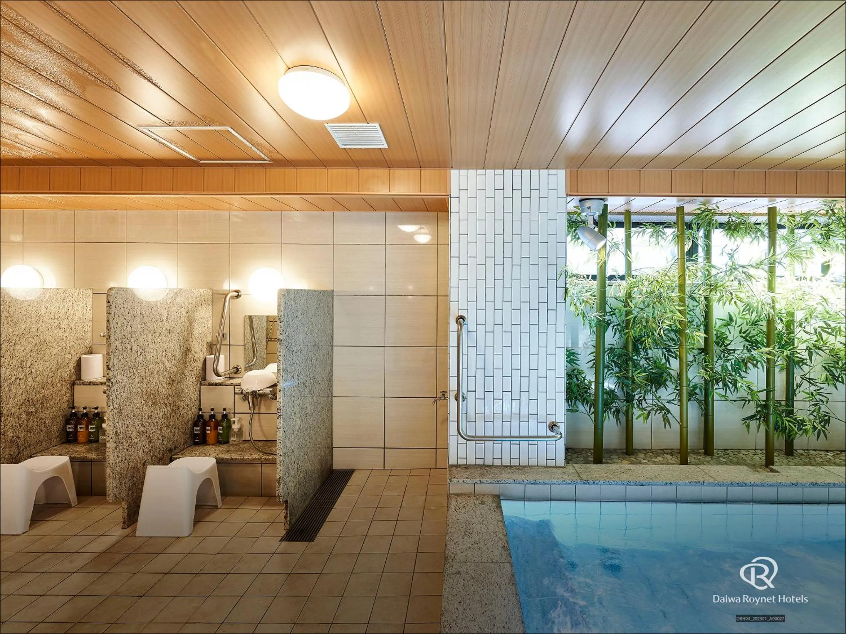Public Bath in Daiwa Roynet Hotel Nagoya Fushimi