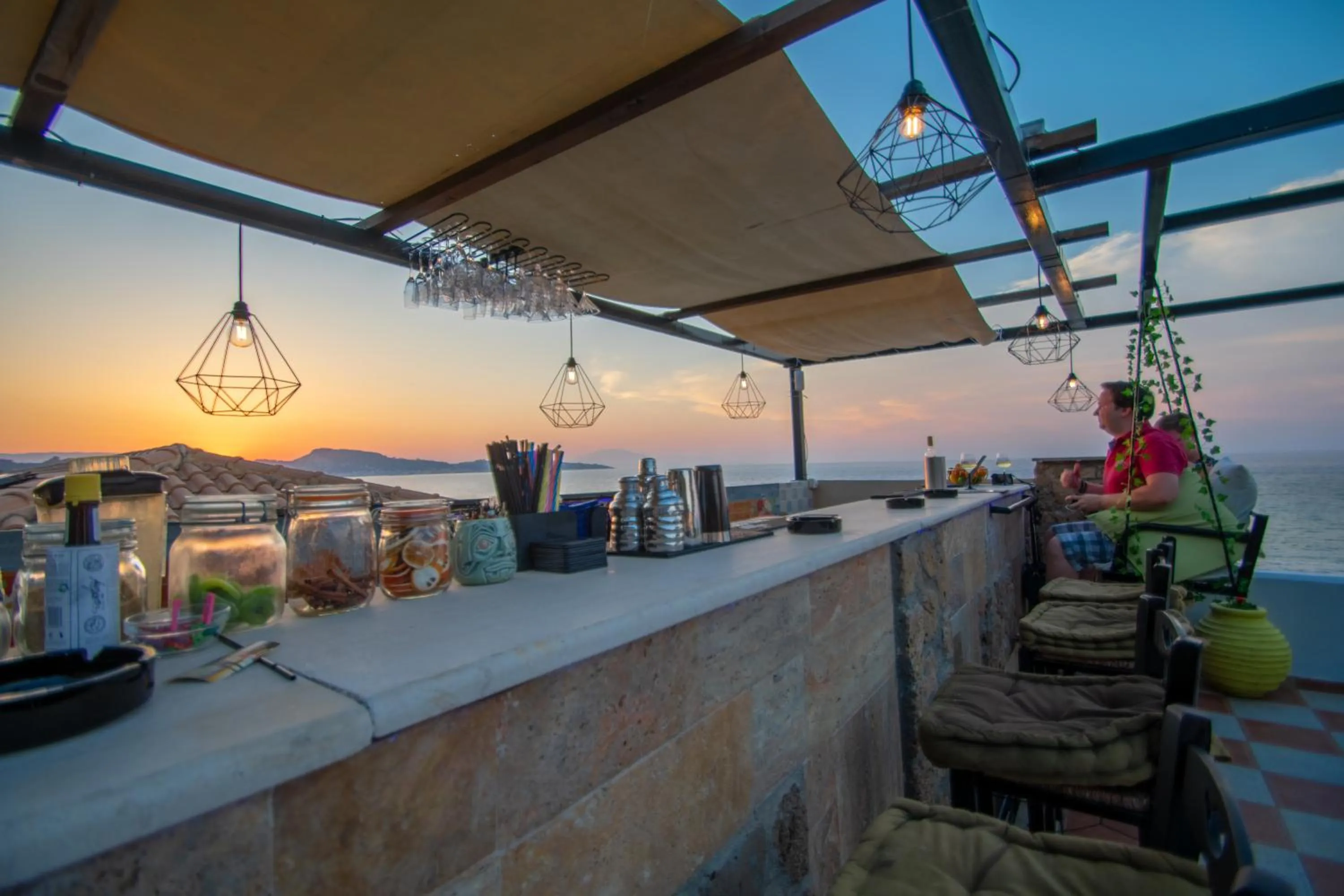 Restaurant/places to eat in Agoulos Beach Hotel