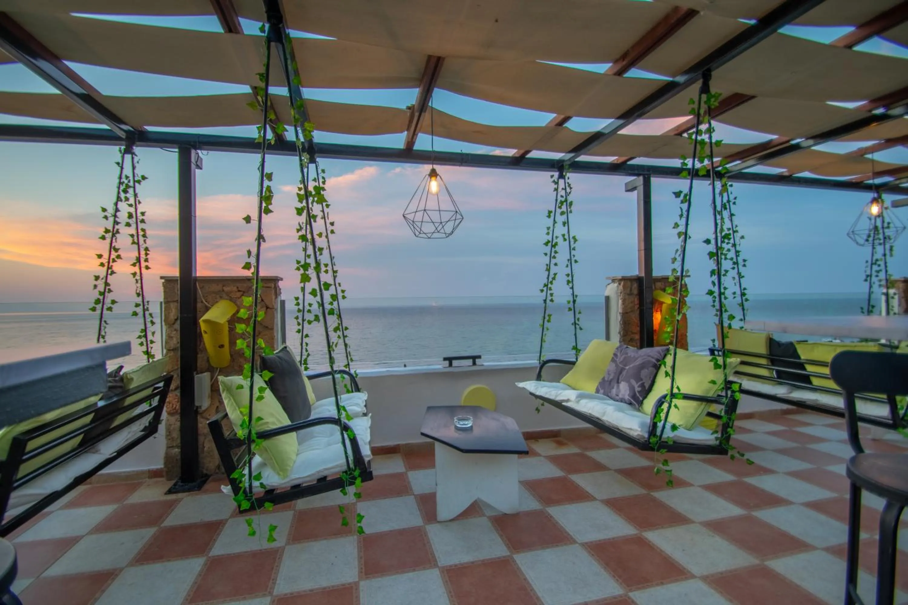 Restaurant/places to eat in Agoulos Beach Hotel