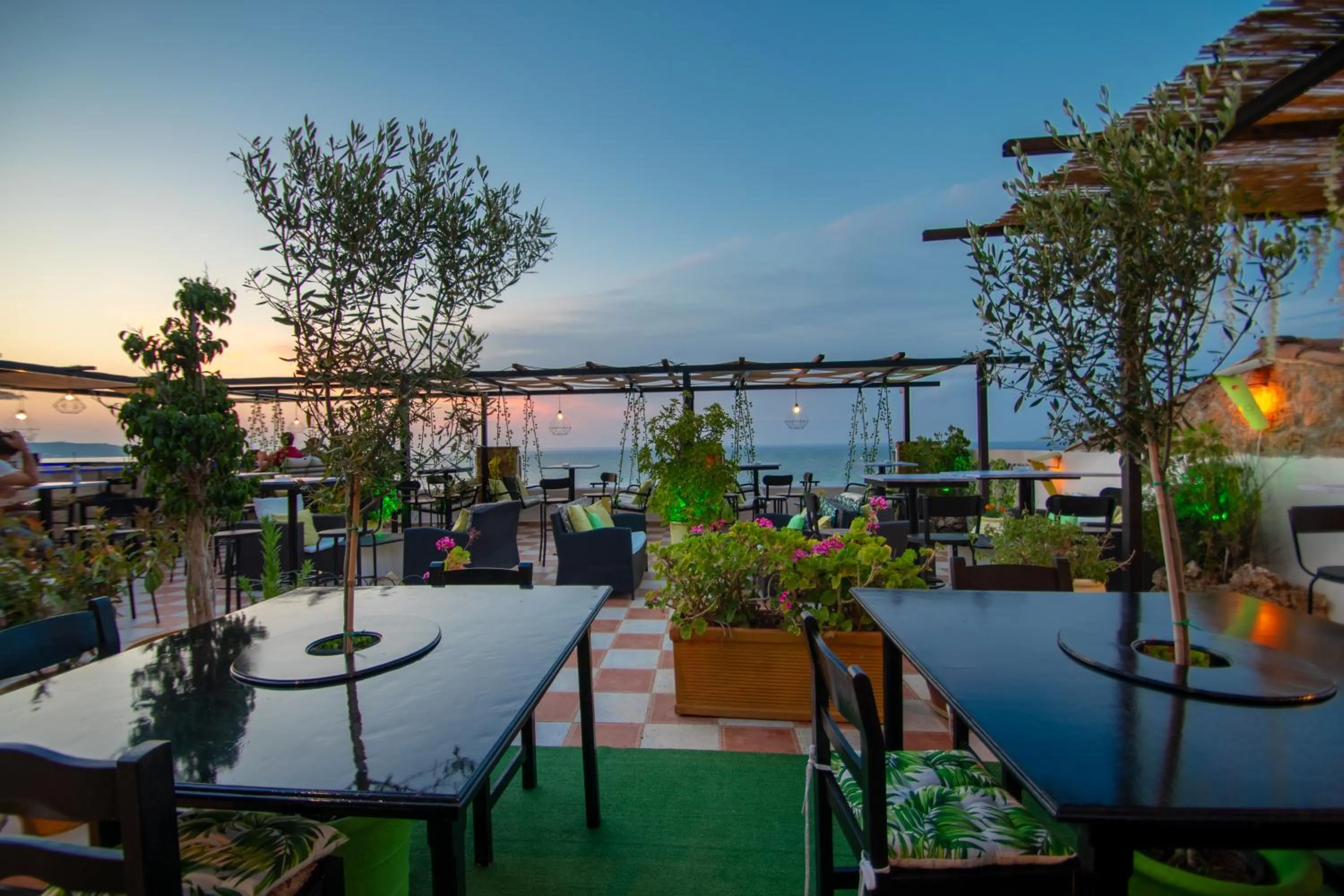 Restaurant/places to eat in Agoulos Beach Hotel