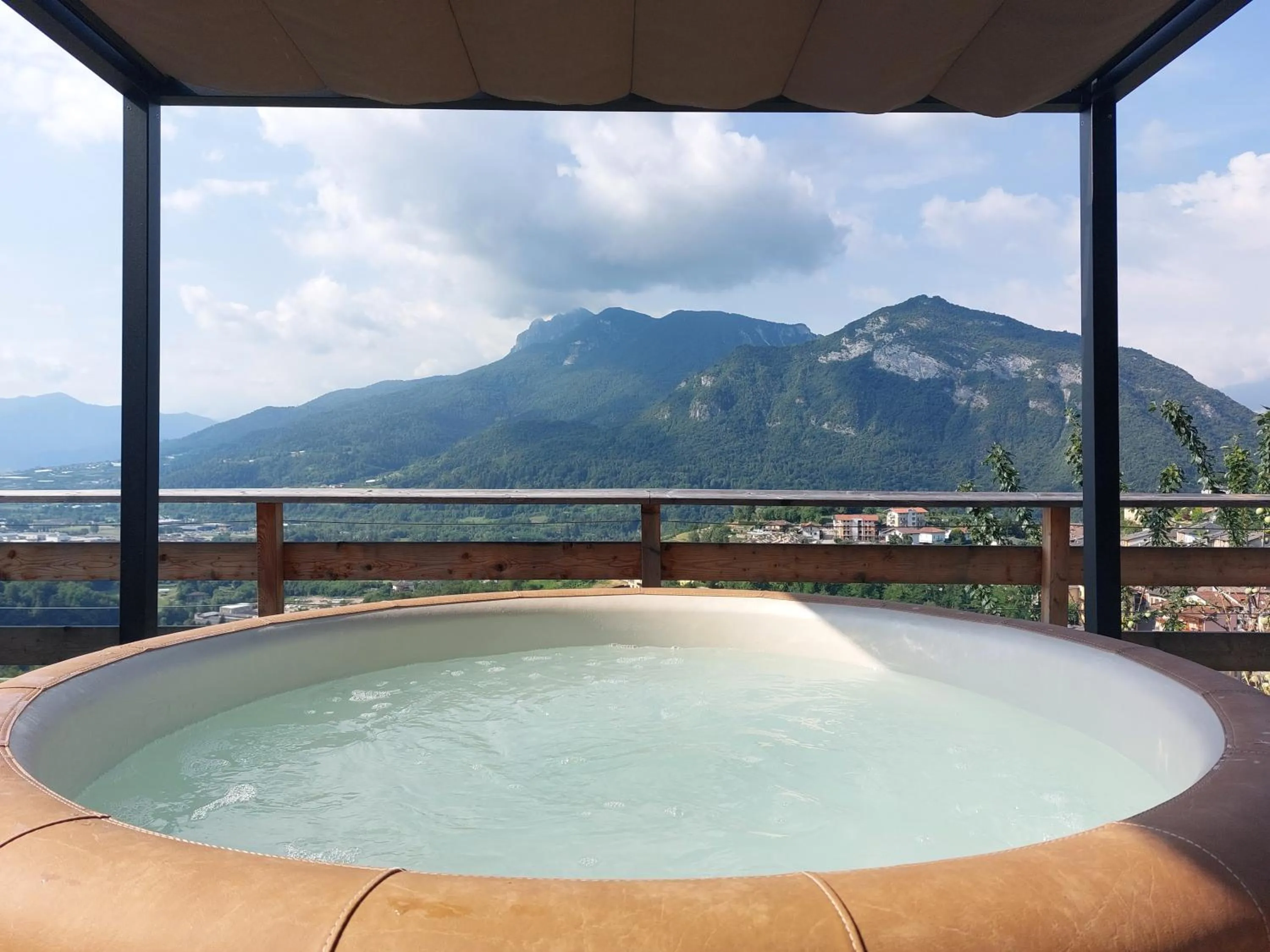 Spa and wellness centre/facilities in Maso al Sole Agriturismo