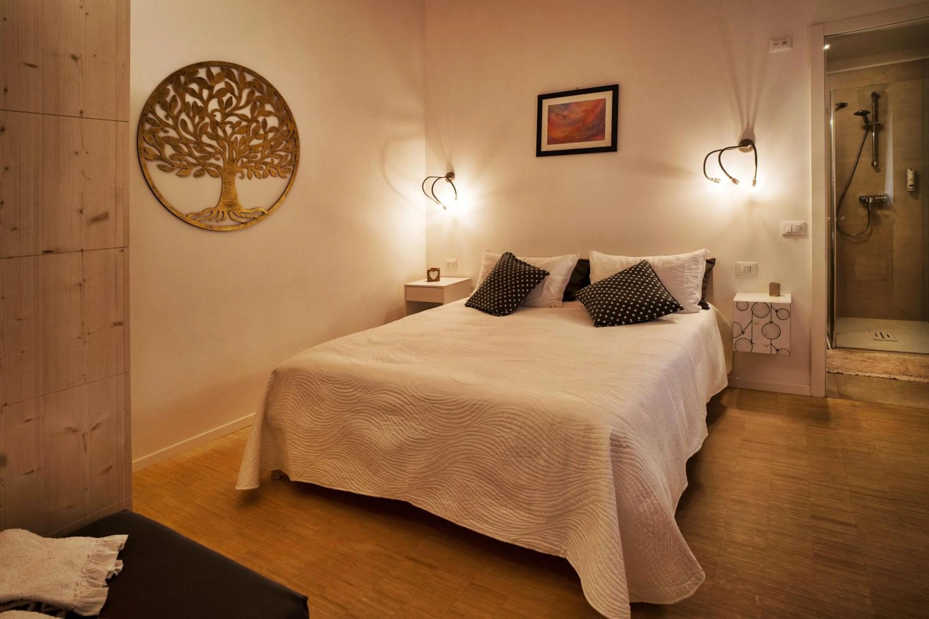 Sauna, Bed in Maso al Sole Agriturismo