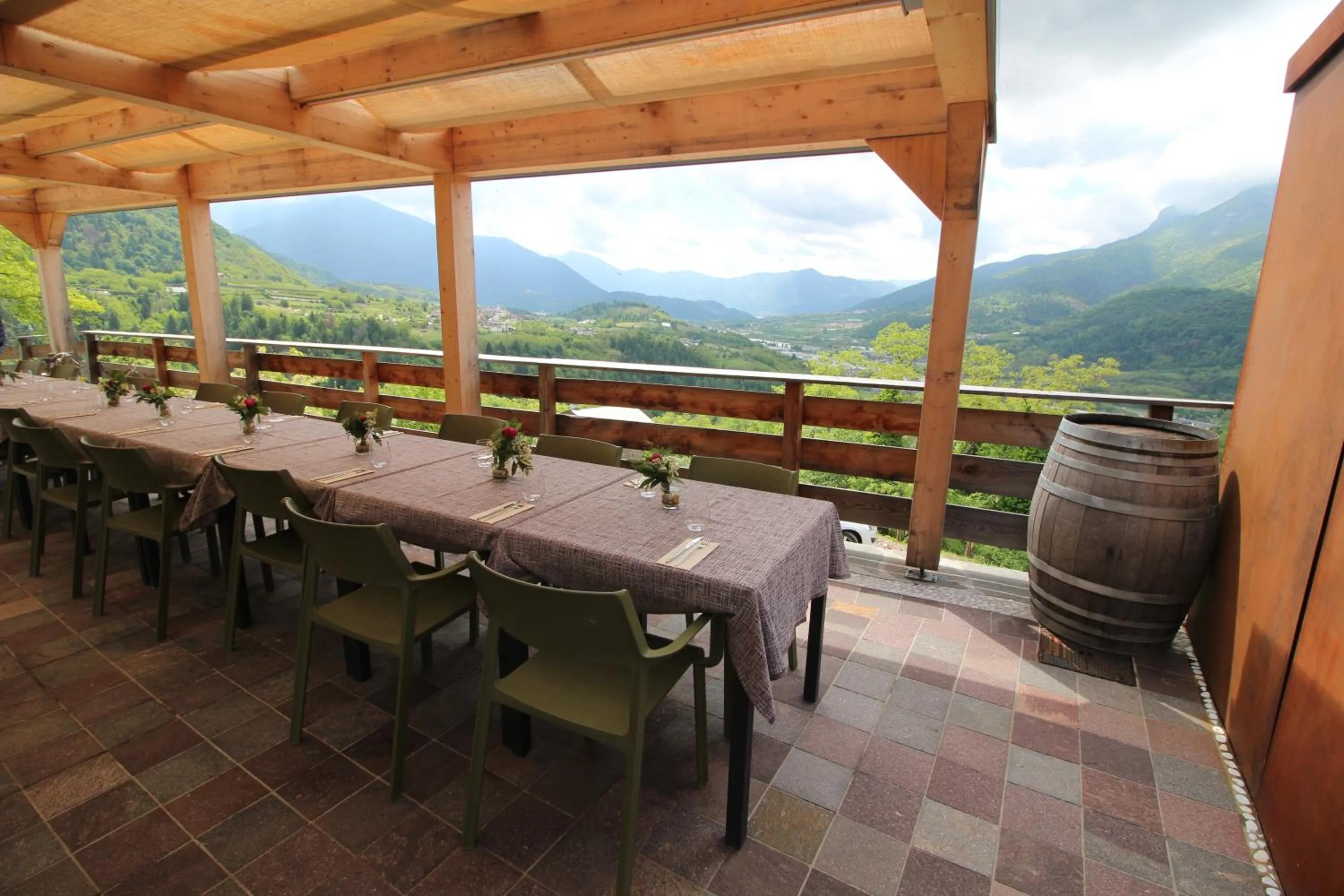 Restaurant/places to eat in Maso al Sole Agriturismo