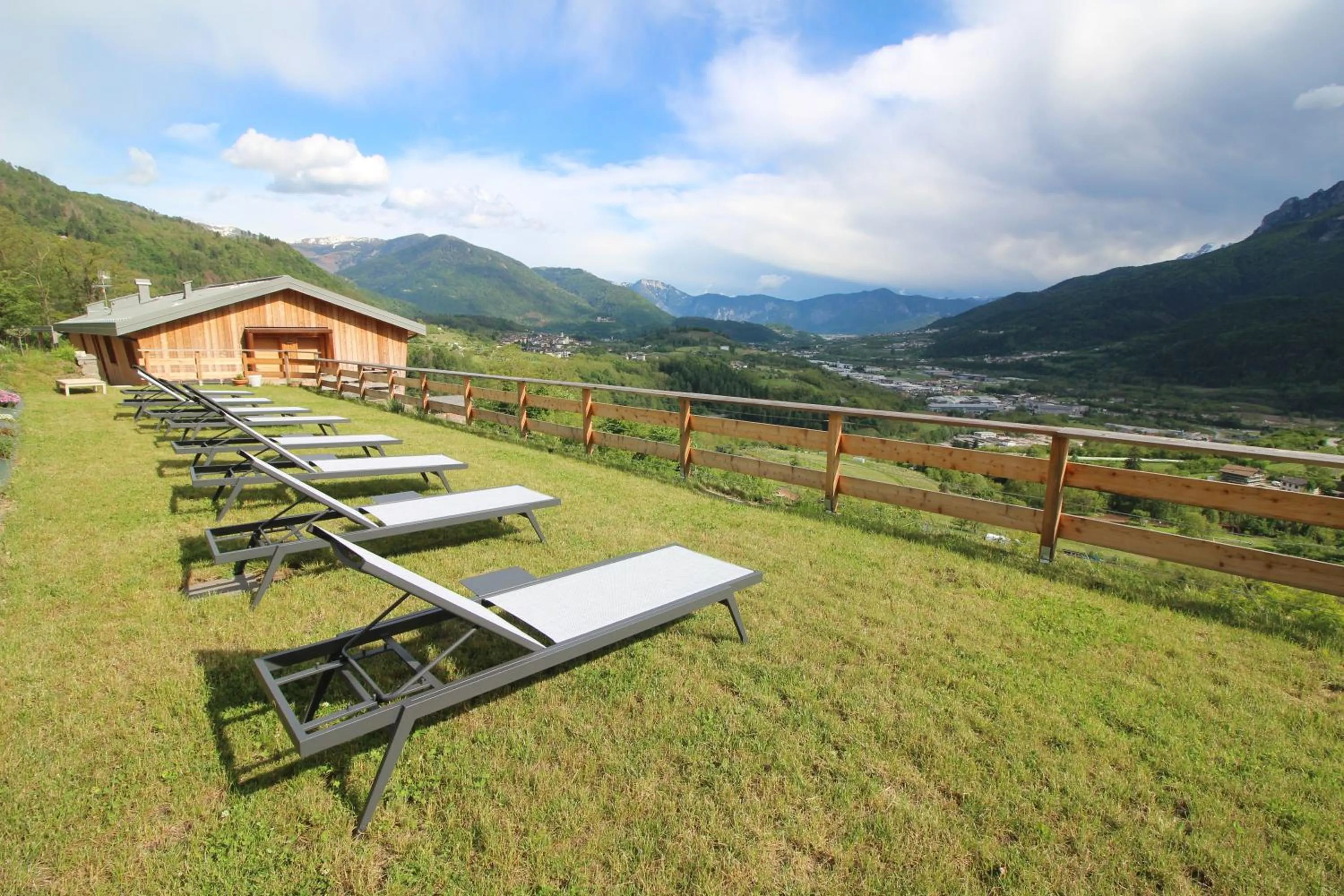 Garden in Maso al Sole Agriturismo