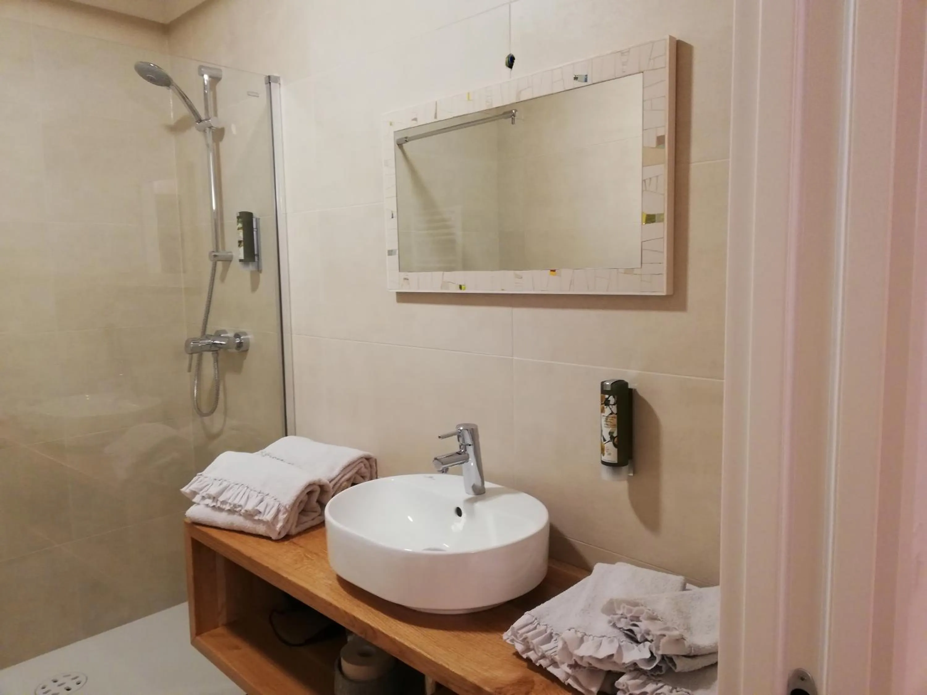 Shower in Maso al Sole Agriturismo