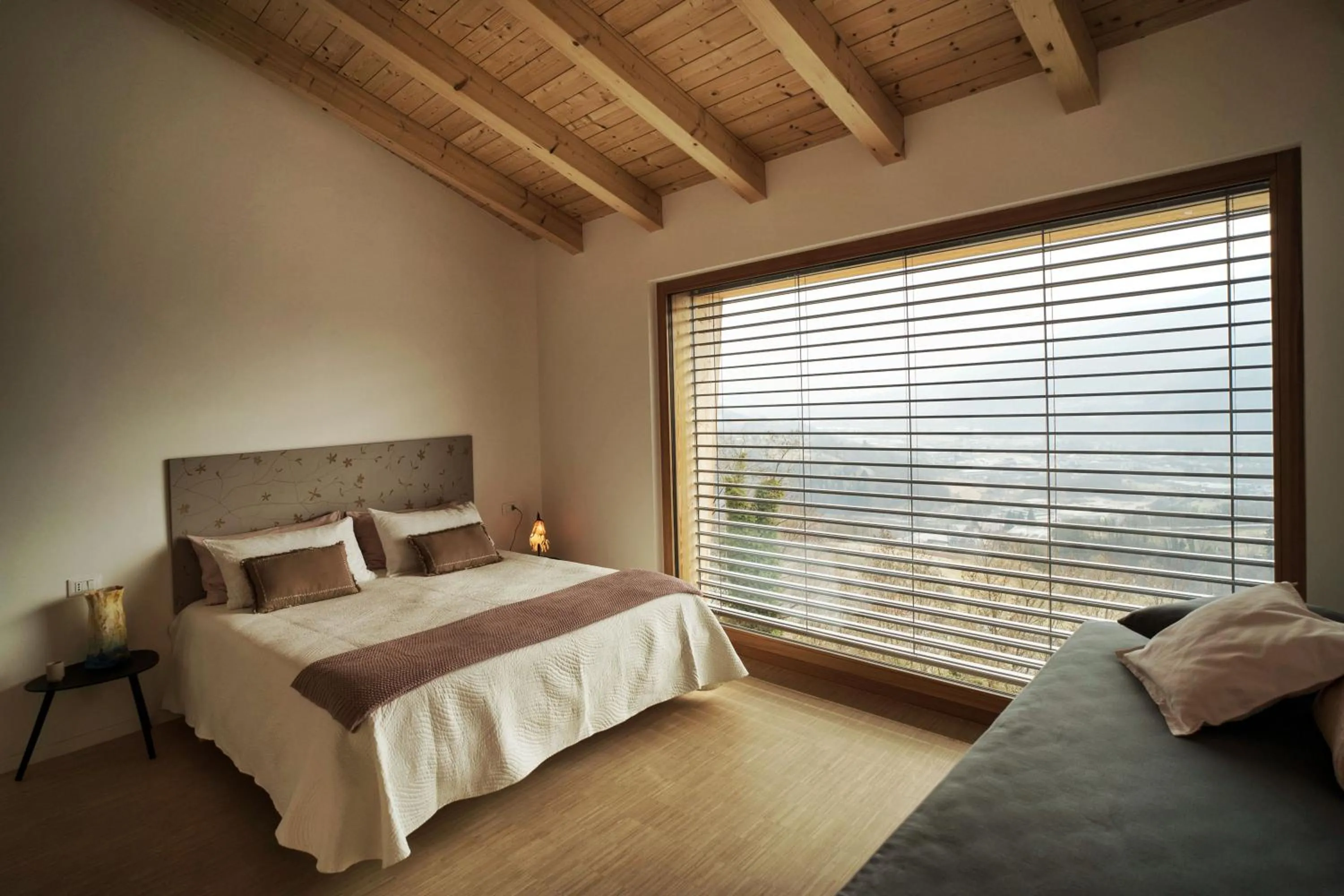 Sauna, Bed in Maso al Sole Agriturismo