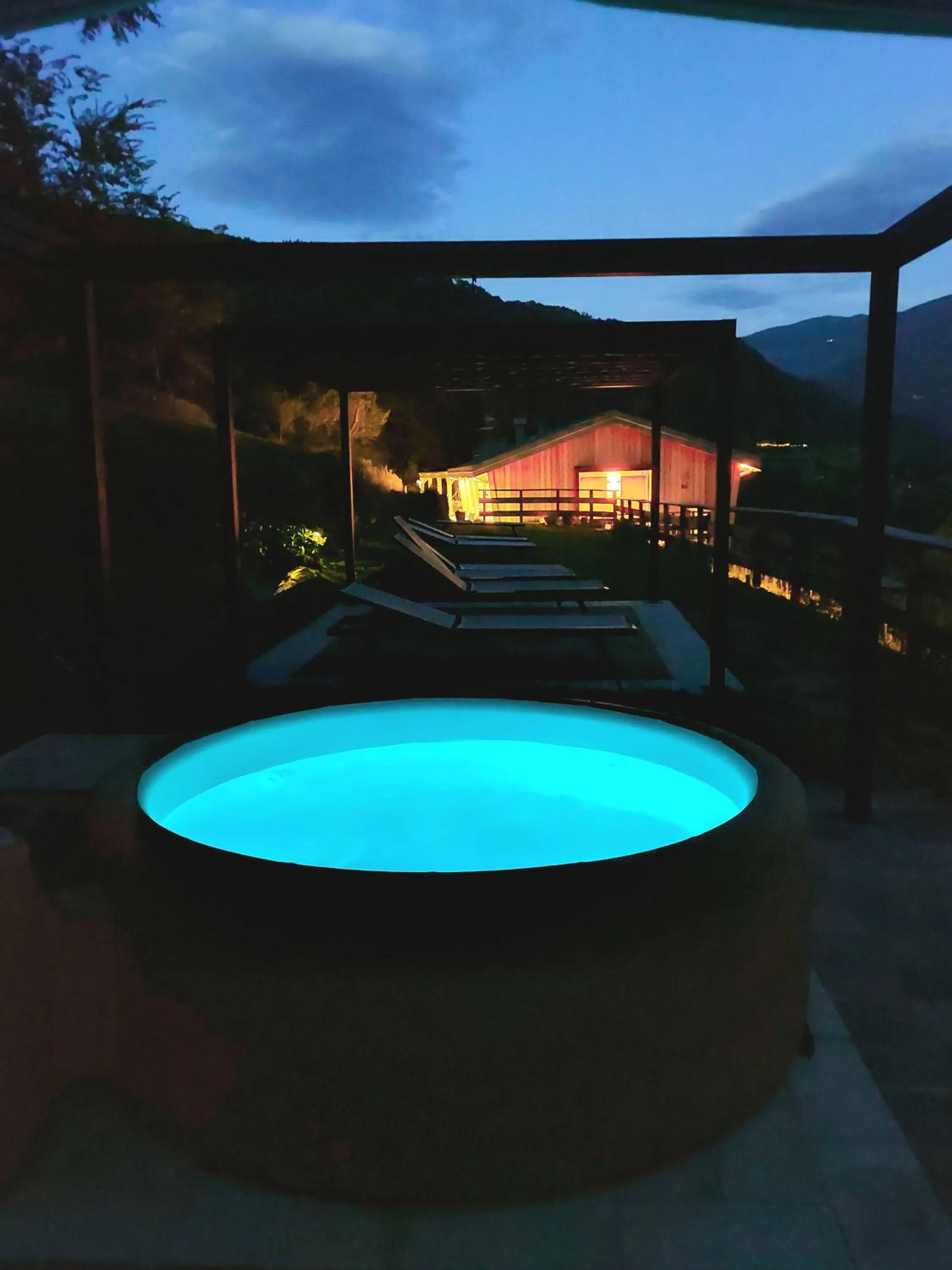 Garden in Maso al Sole Agriturismo