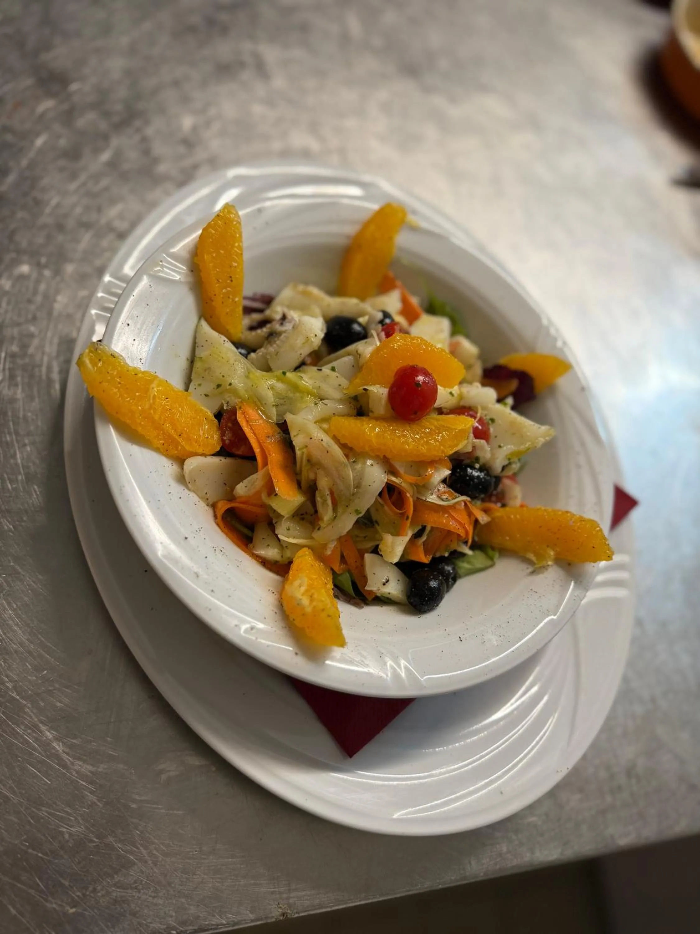 Food in Florentia Hotel