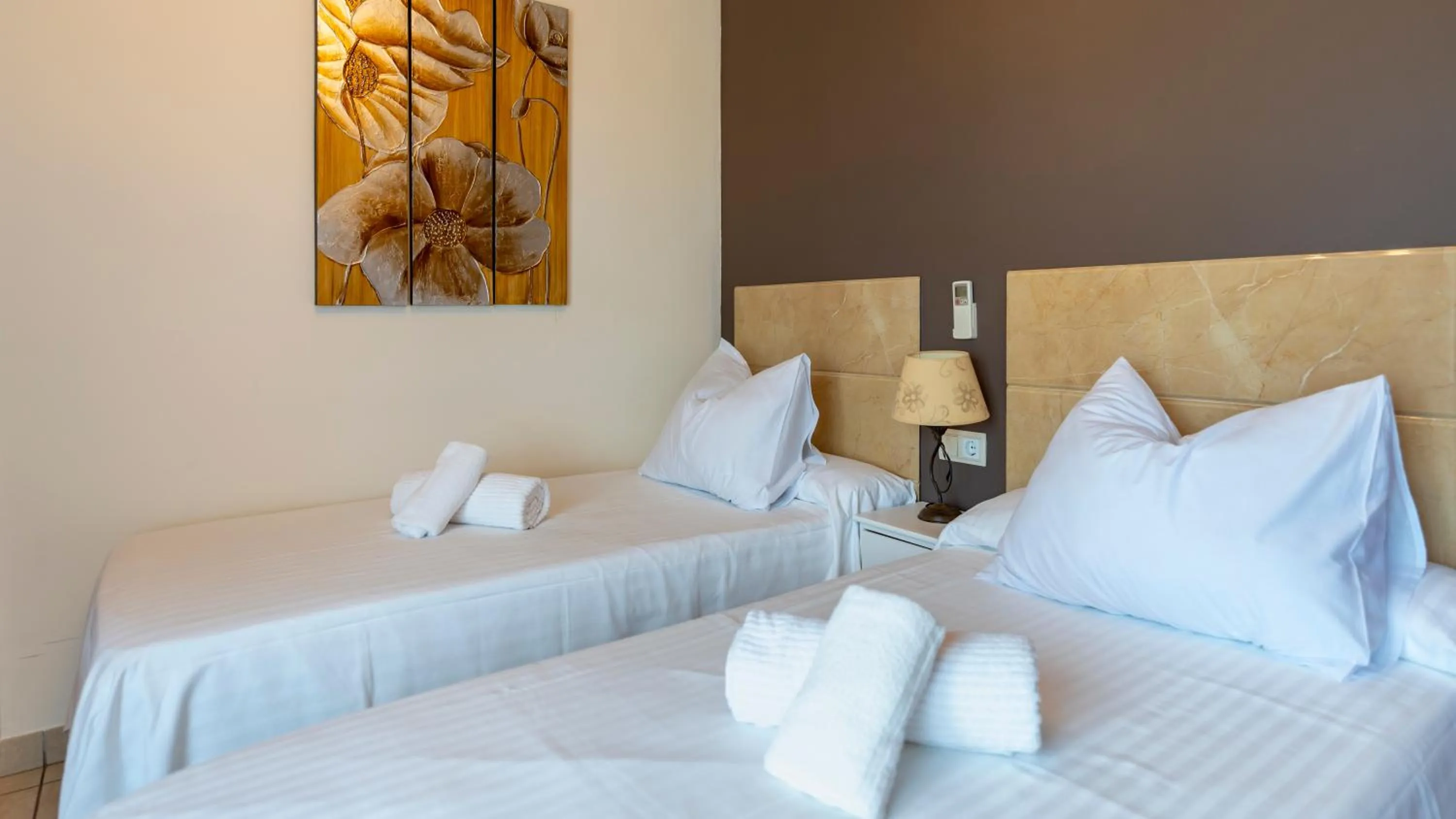 Bed in Hotel El Rullo