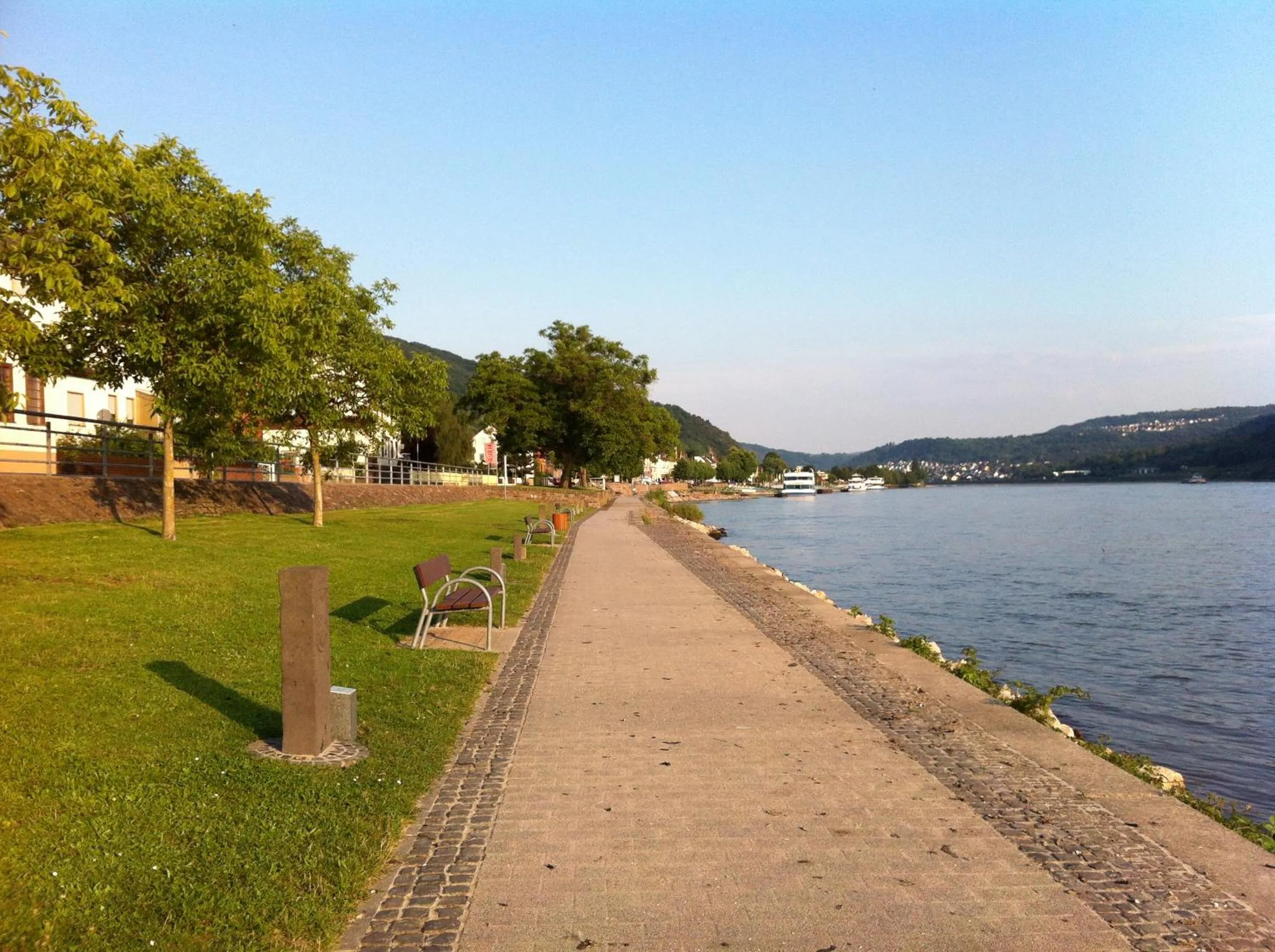 Nearby landmark in Hotel Rheinkönig