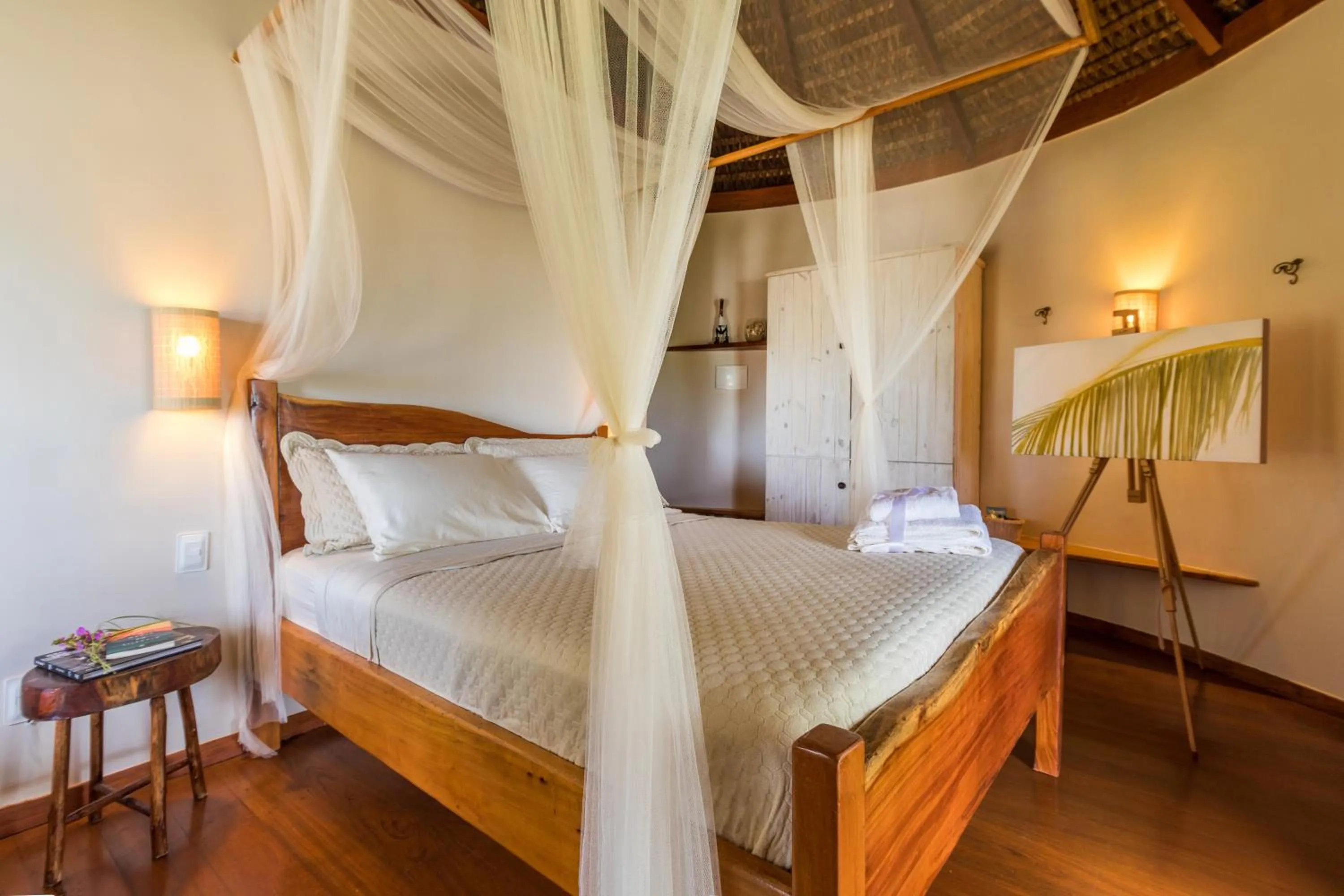 Bed in Carneiros Paradiso