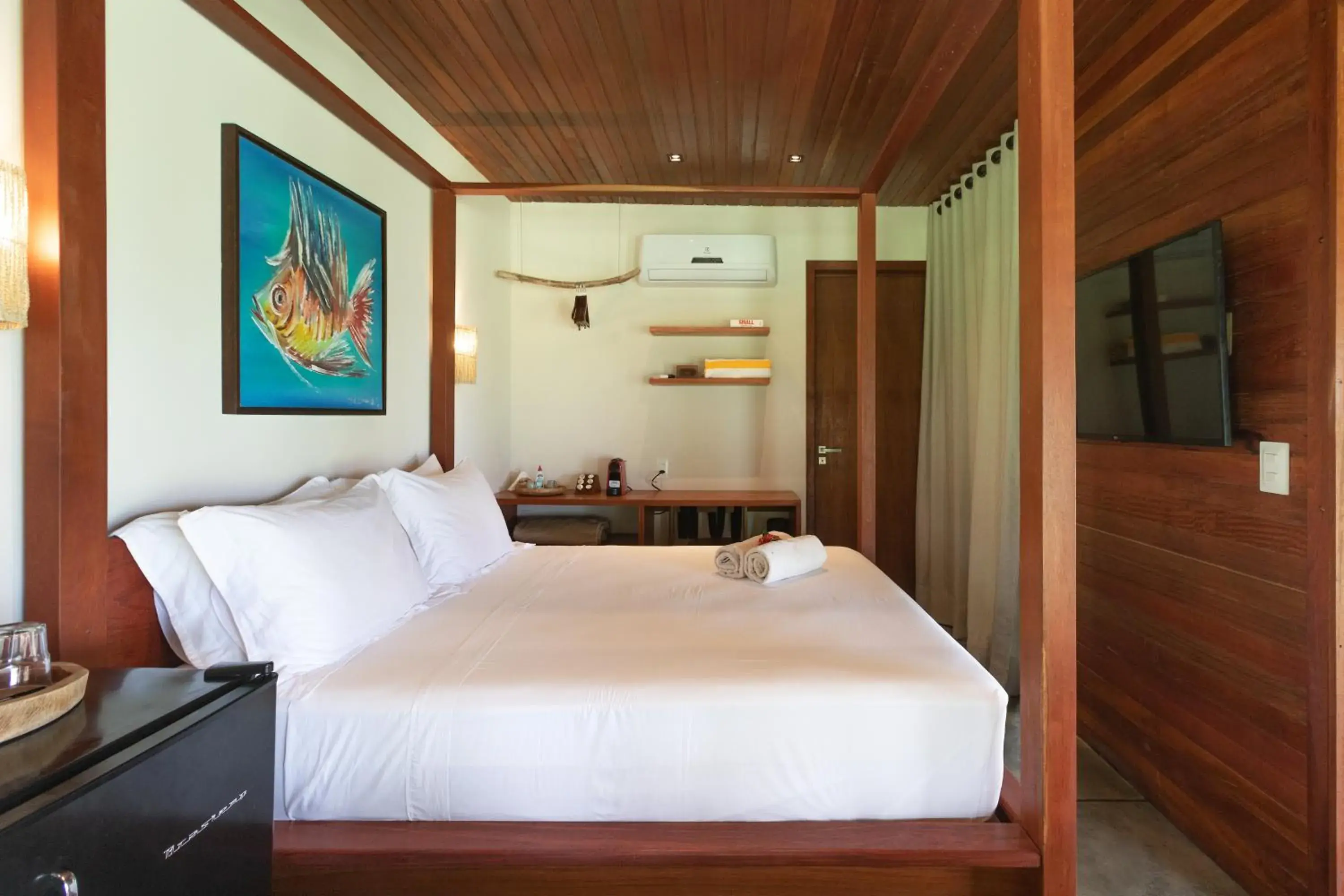 Queen Suite in Carneiros Paradiso Queen Suite in Carneiros Paradiso