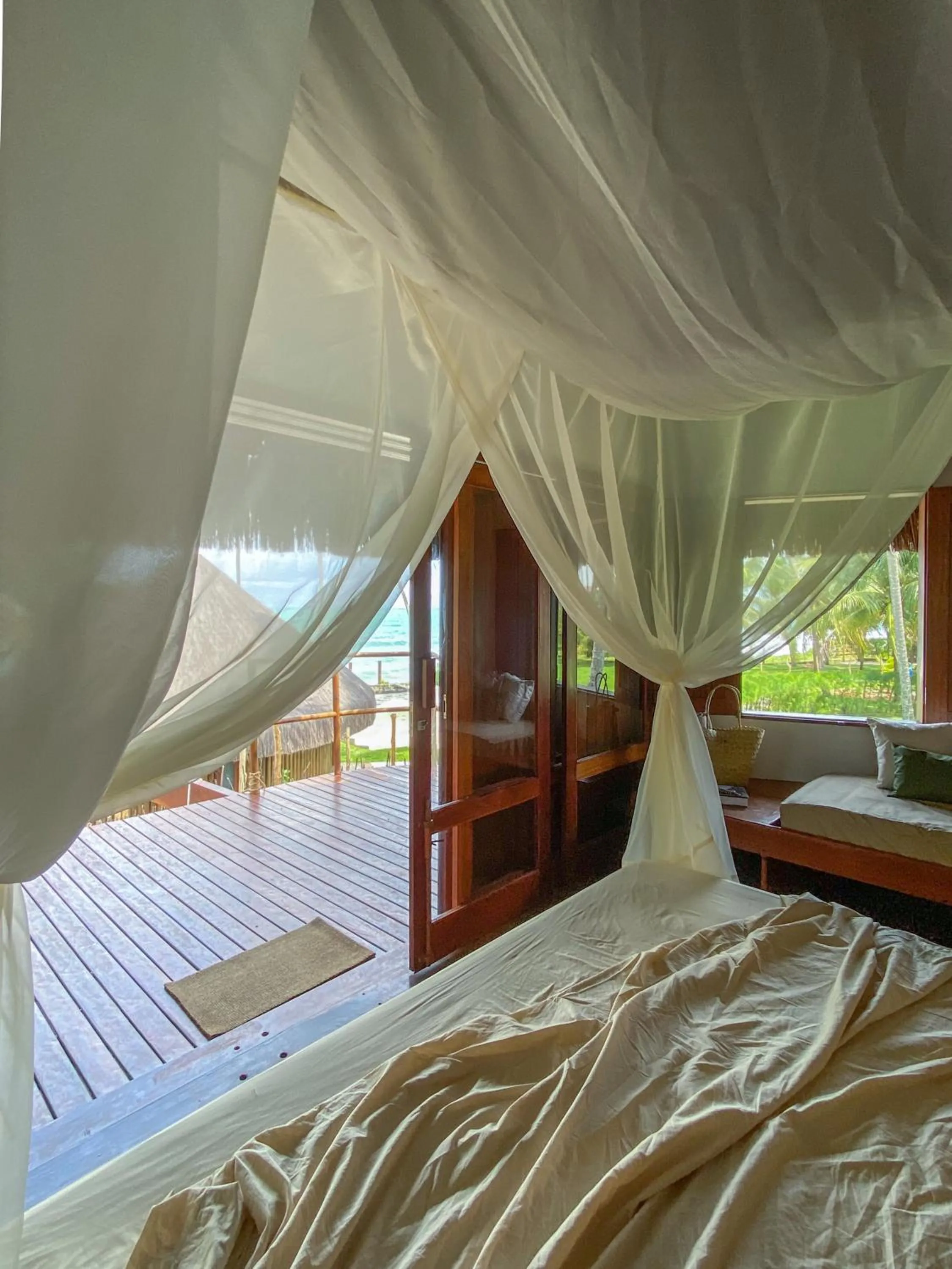 Bedroom, Bed in Carneiros Paradiso