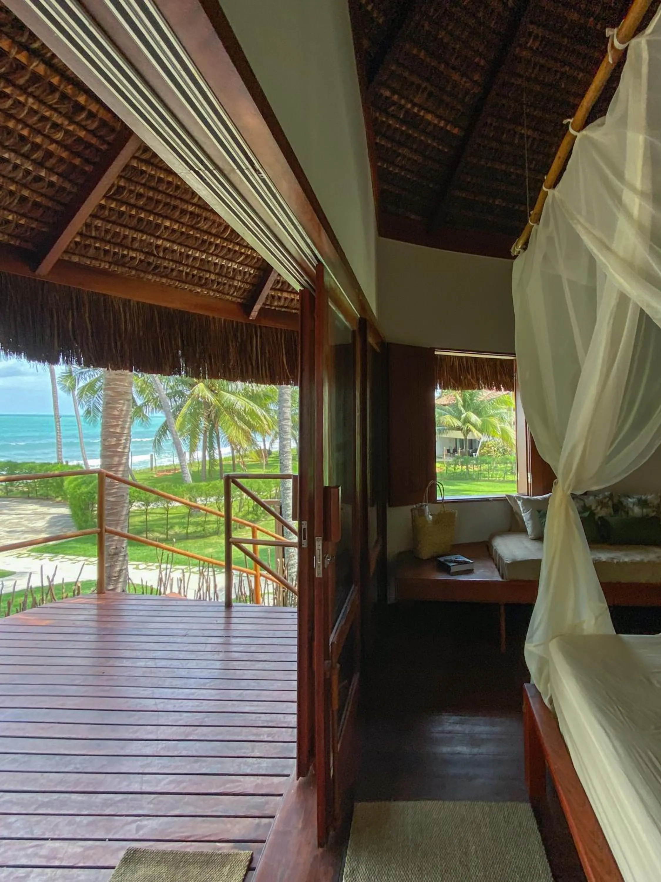 Balcony/Terrace, Bed in Carneiros Paradiso