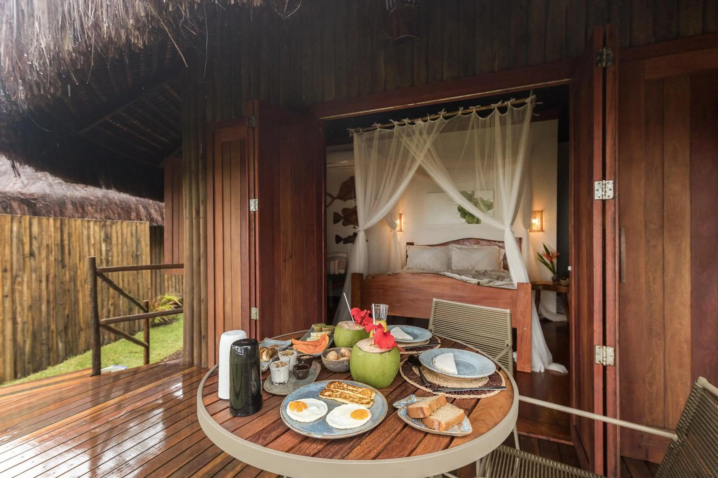 Breakfast in Carneiros Paradiso