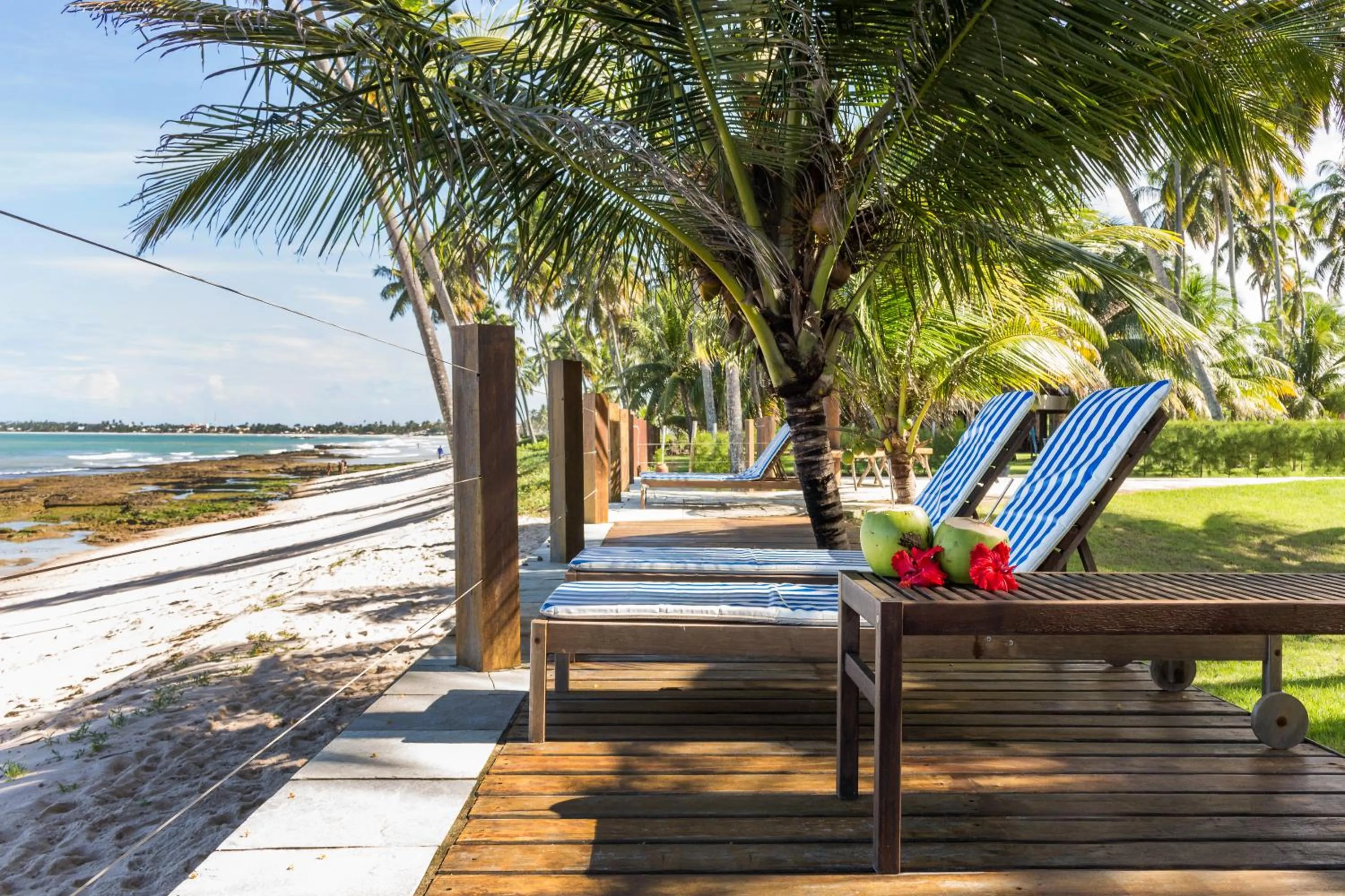 Beach in Carneiros Paradiso