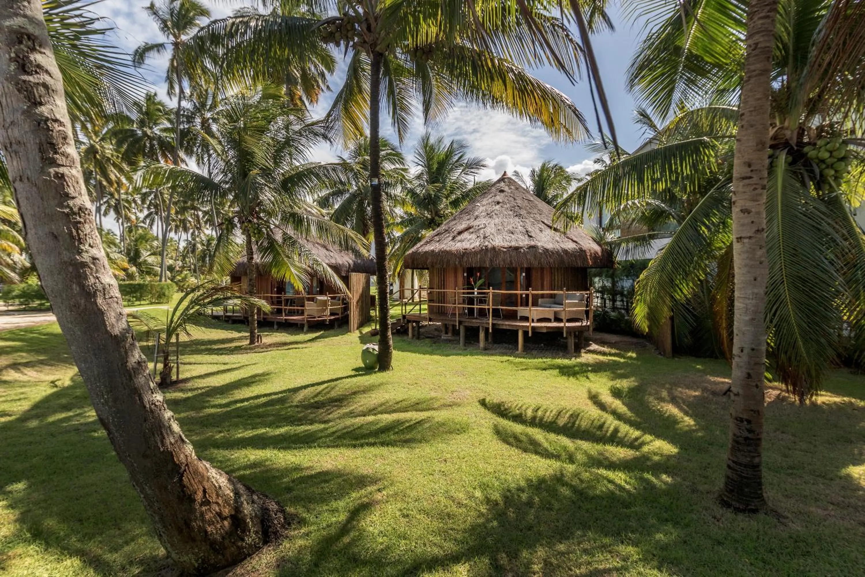 Facade/entrance in Carneiros Paradiso