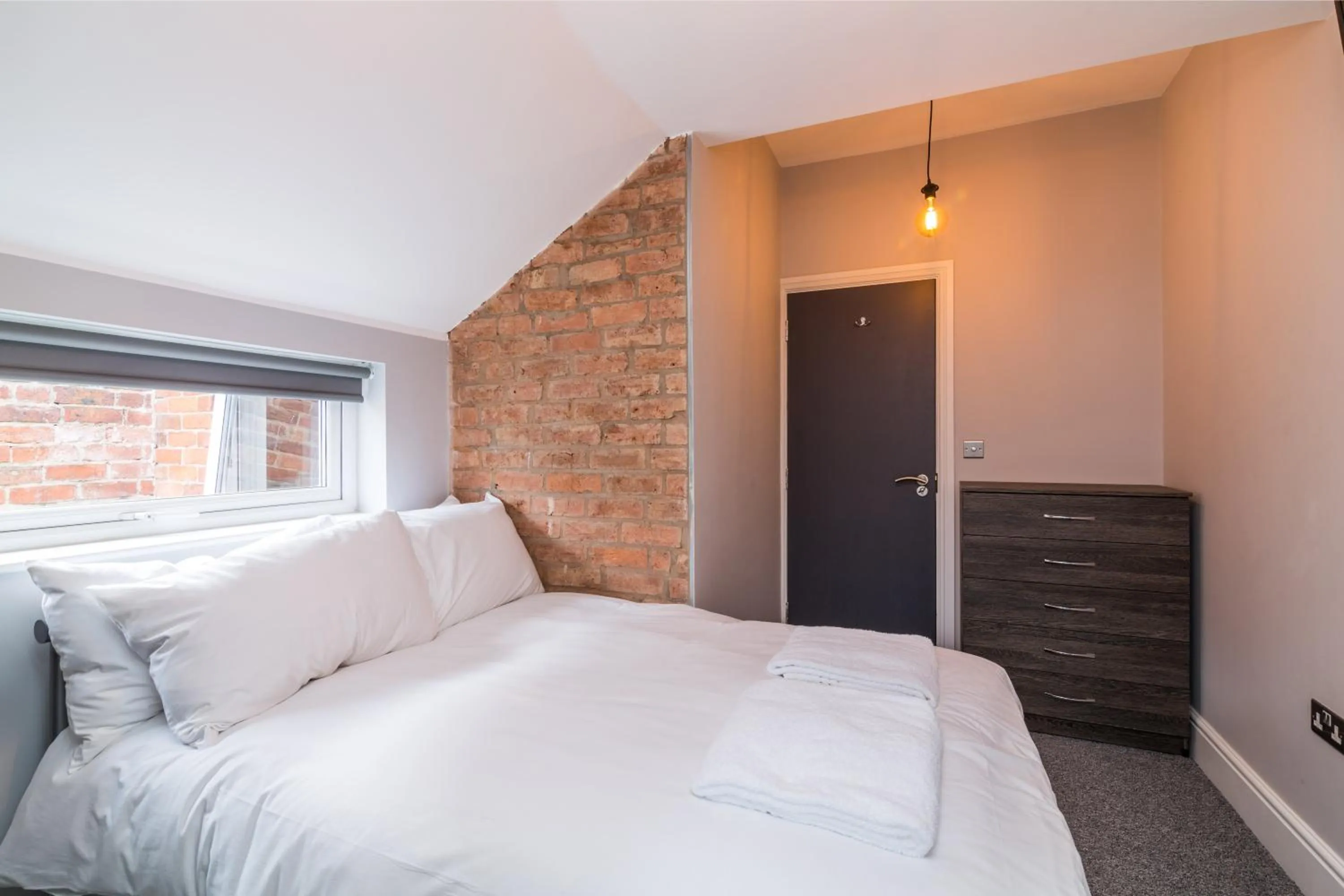 Bedroom, Bed in Salisbury Street Guesthouse