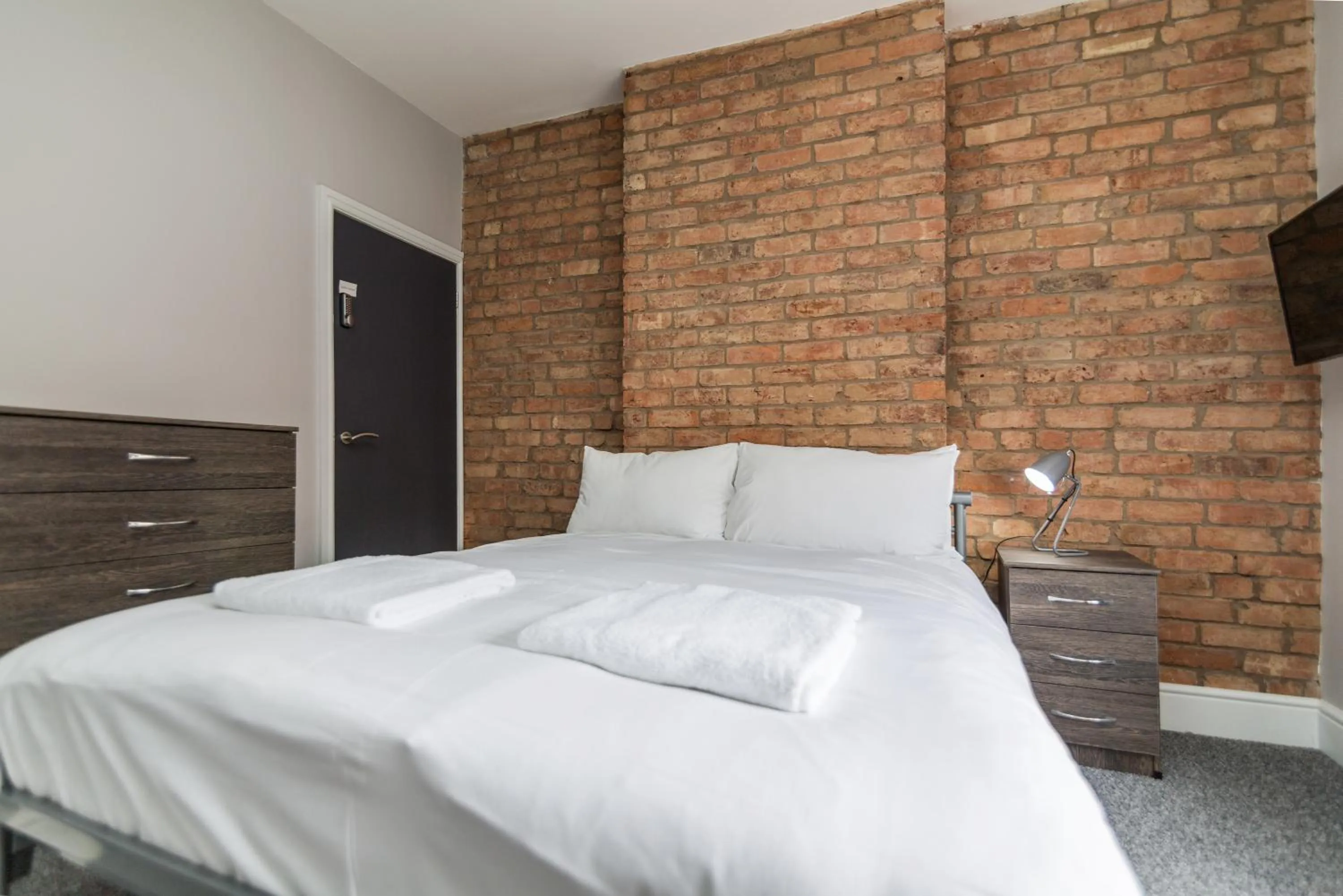 Bedroom, Bed in Salisbury Street Guesthouse