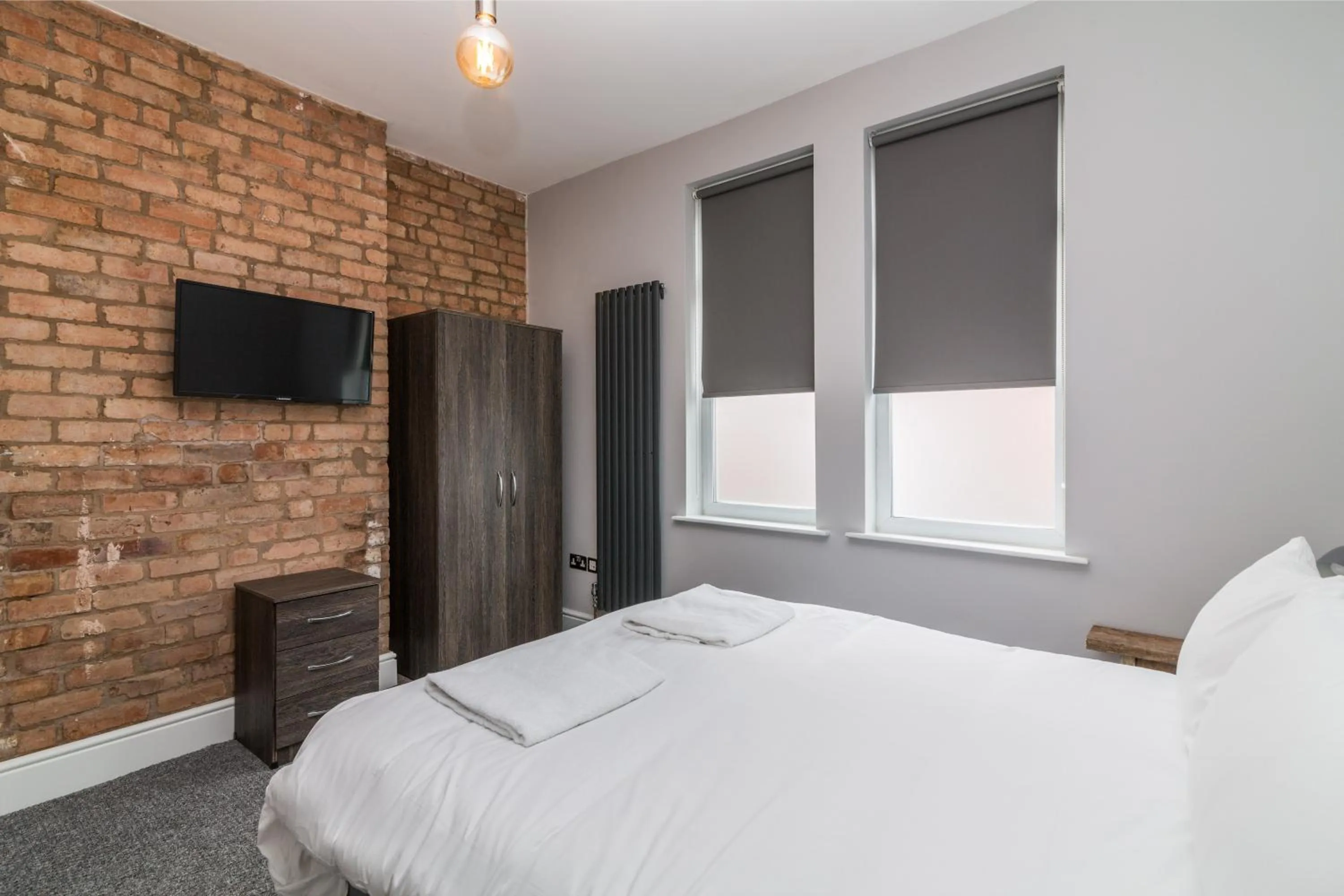 Bedroom, Bed in Salisbury Street Guesthouse