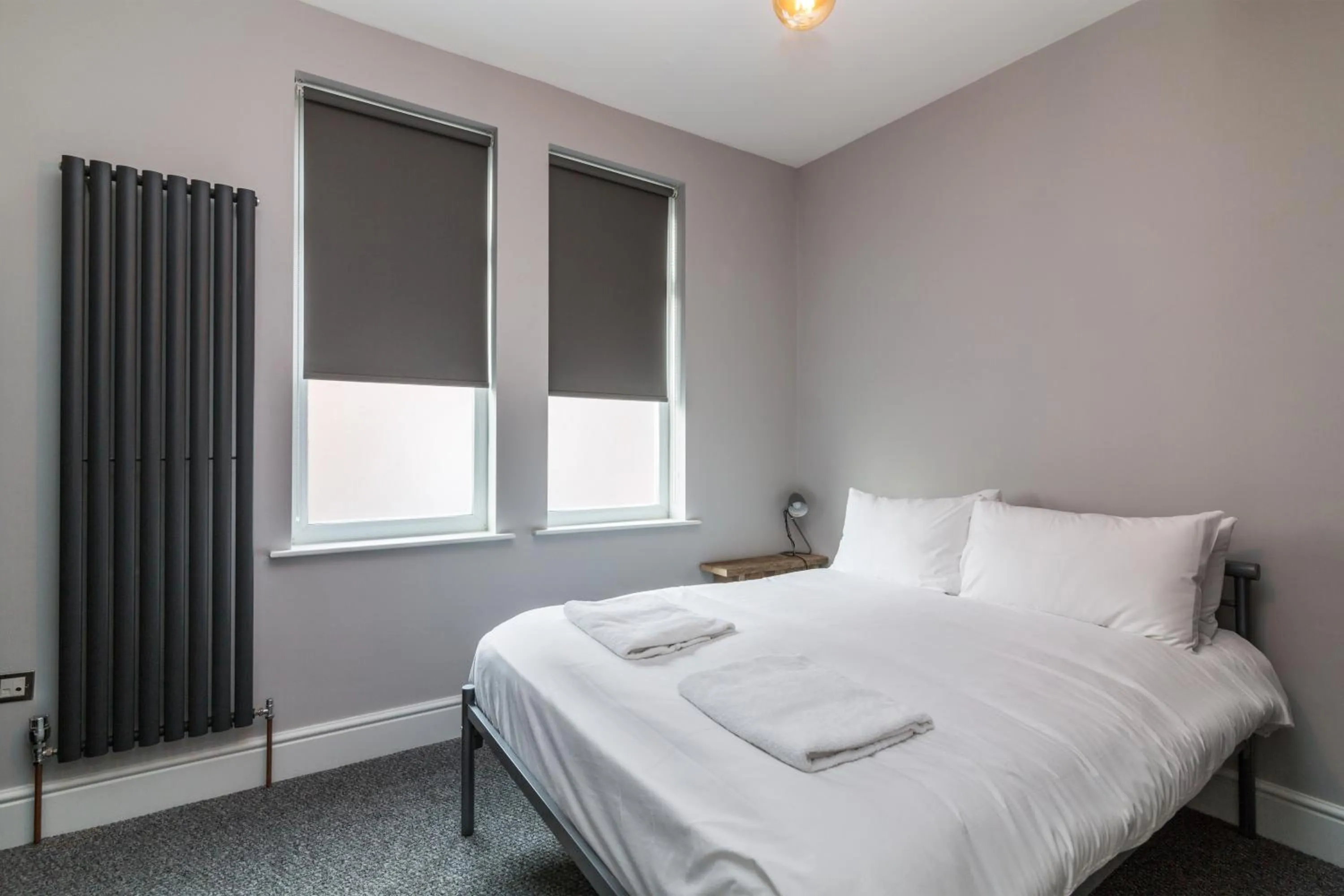 Bedroom, Bed in Salisbury Street Guesthouse