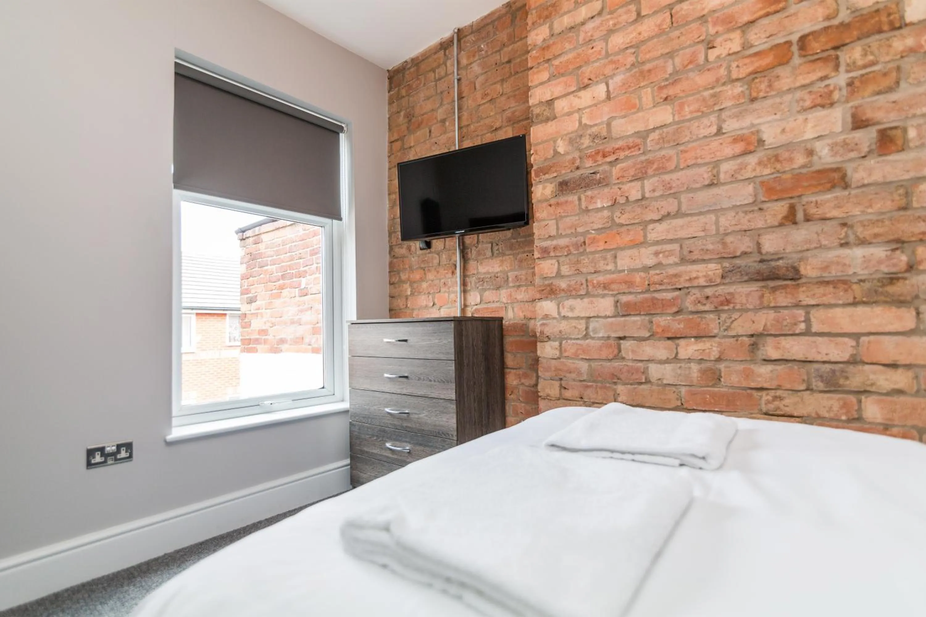 TV and multimedia, Bed in Salisbury Street Guesthouse