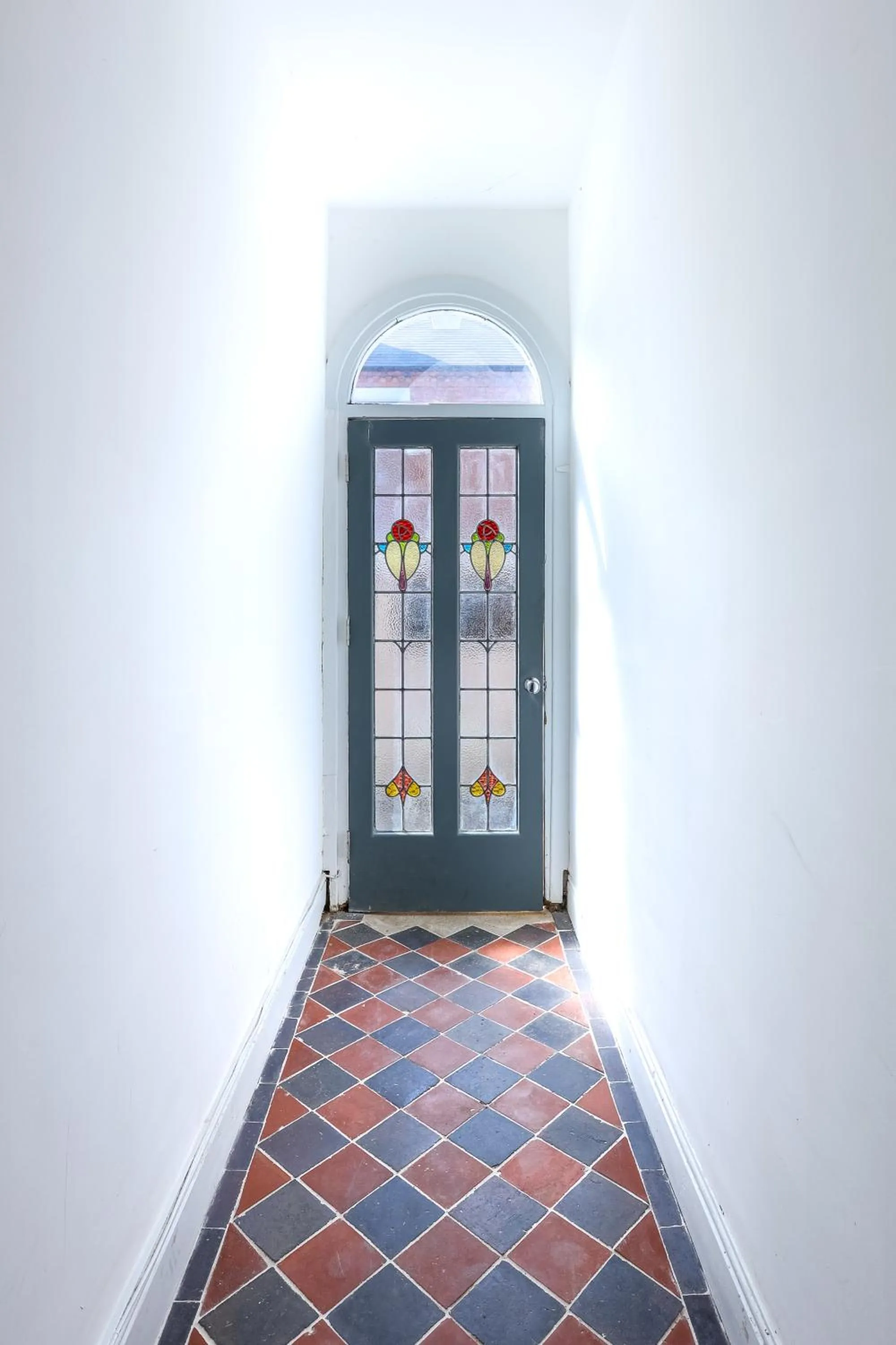 Facade/entrance in Salisbury Street Guesthouse