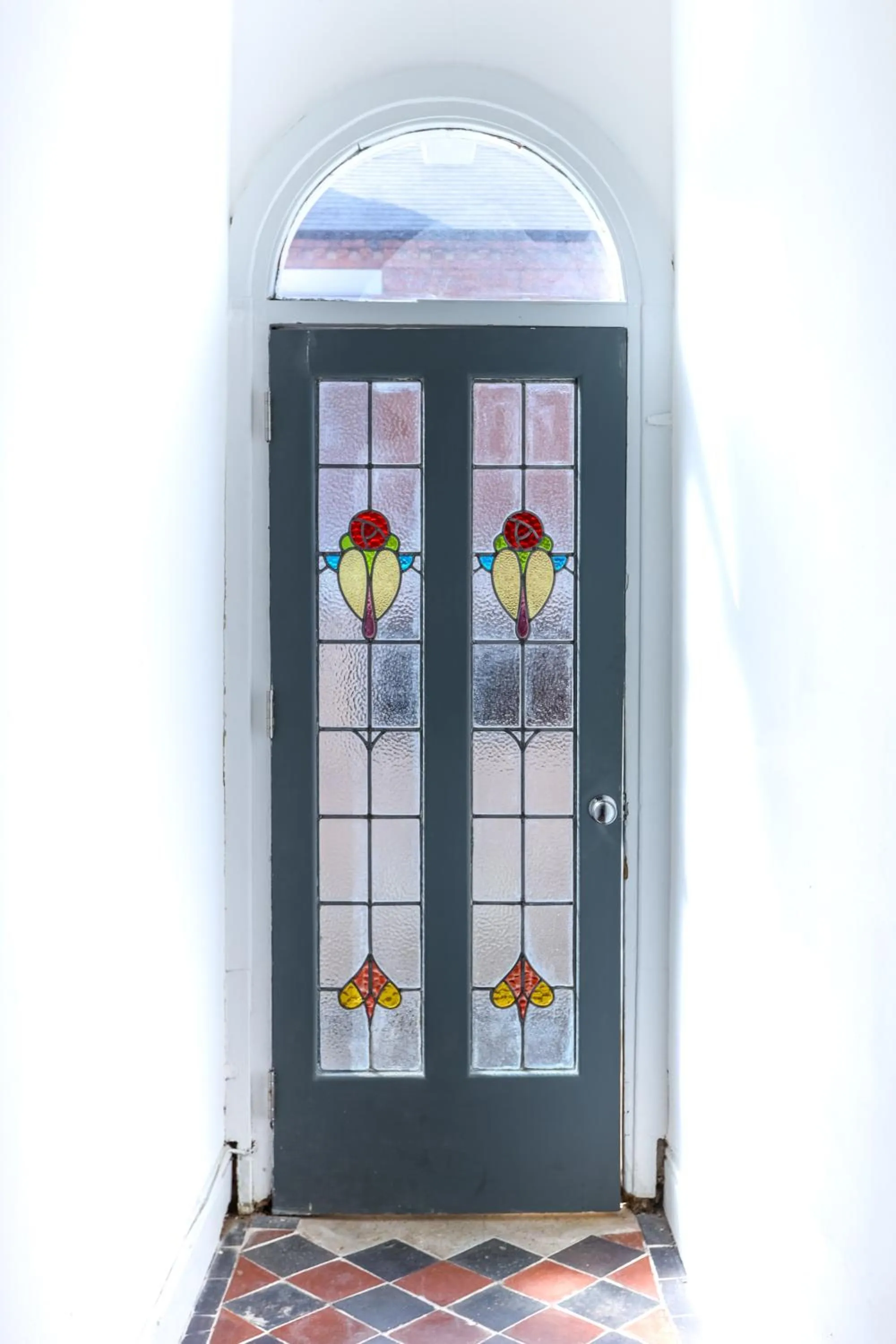 Property building in Salisbury Street Guesthouse