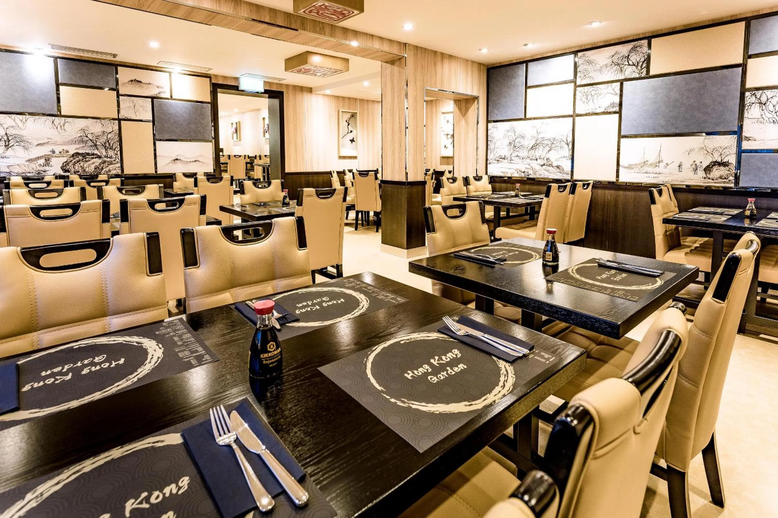 Restaurant/places to eat in Hotel Linde-Sinohaus