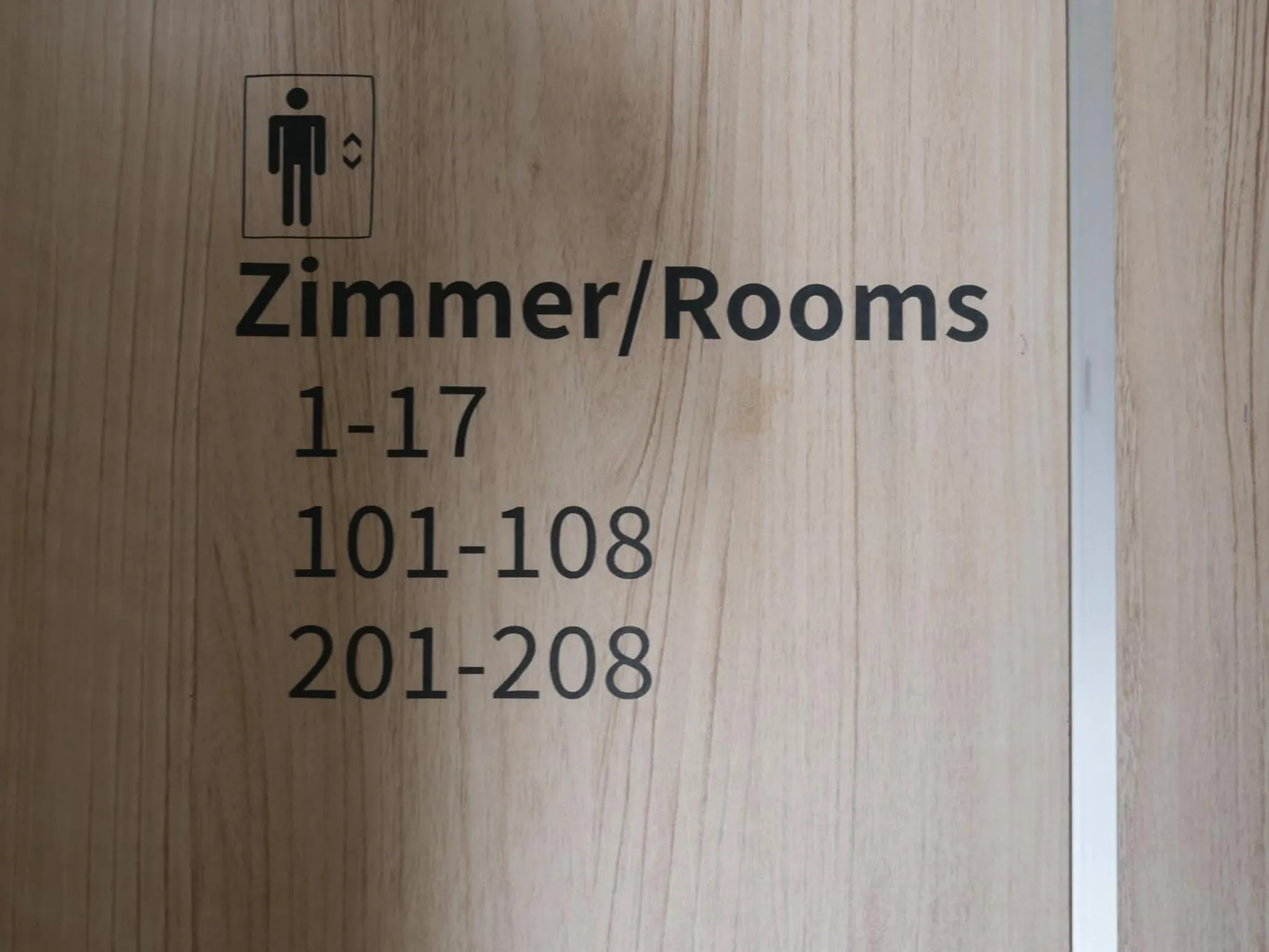 Decorative detail in Hotel Linde-Sinohaus