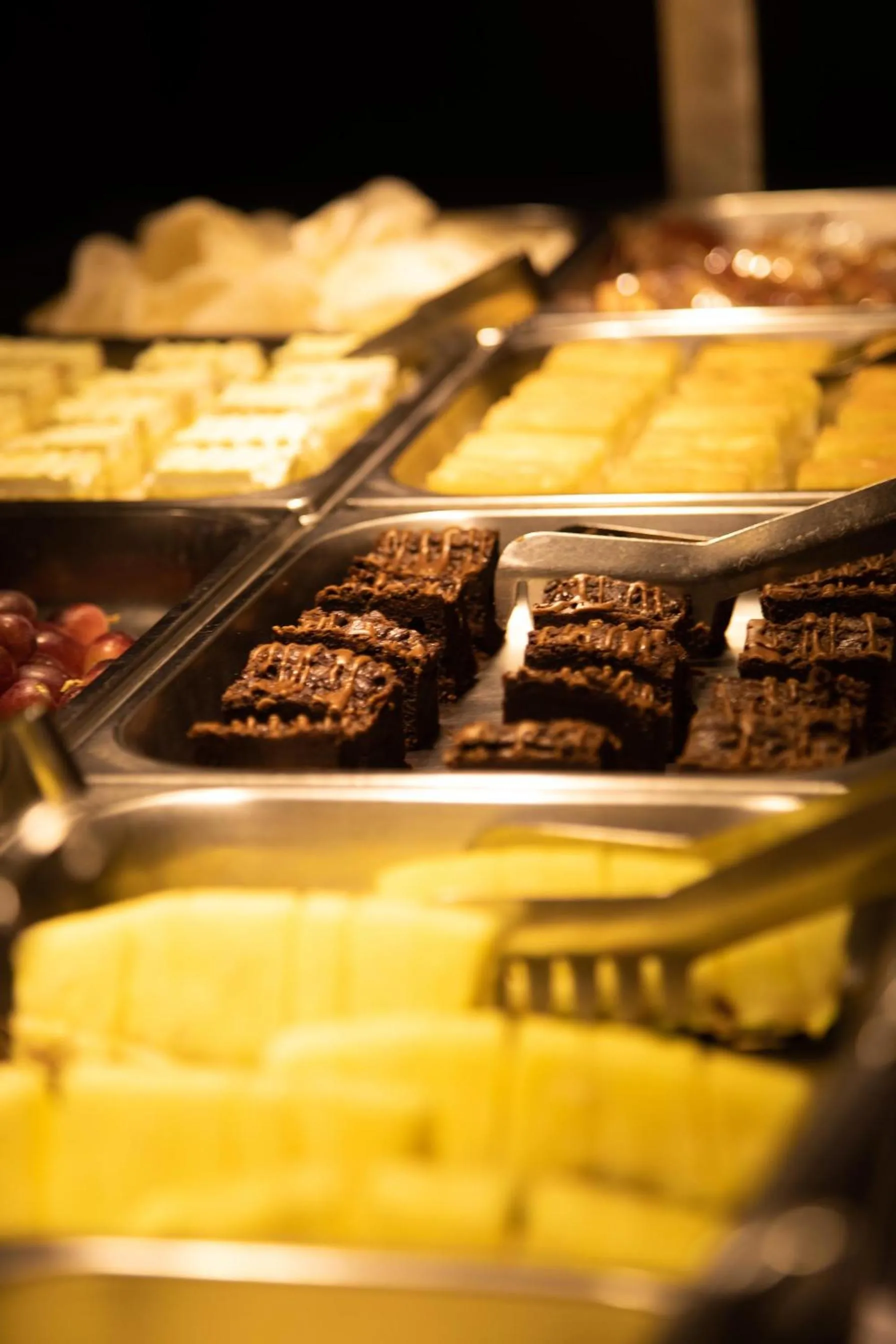 Food close-up in Hotel Linde-Sinohaus