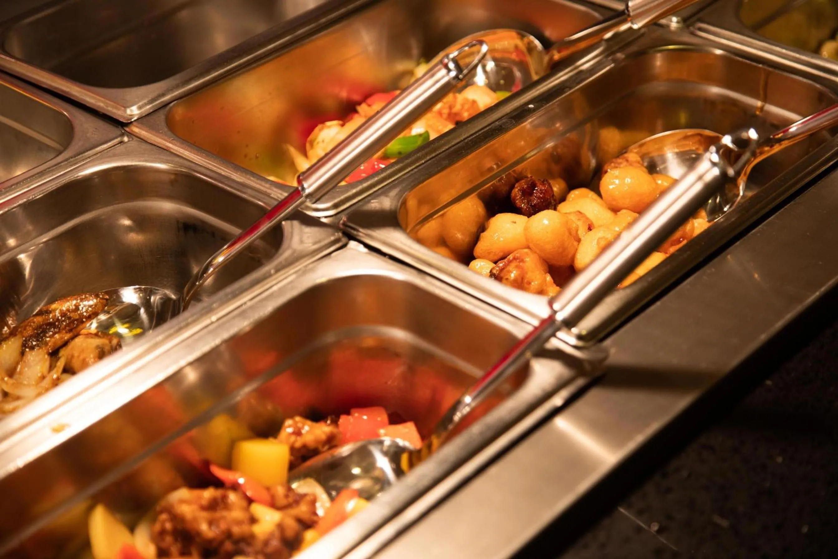 Food close-up in Hotel Linde-Sinohaus