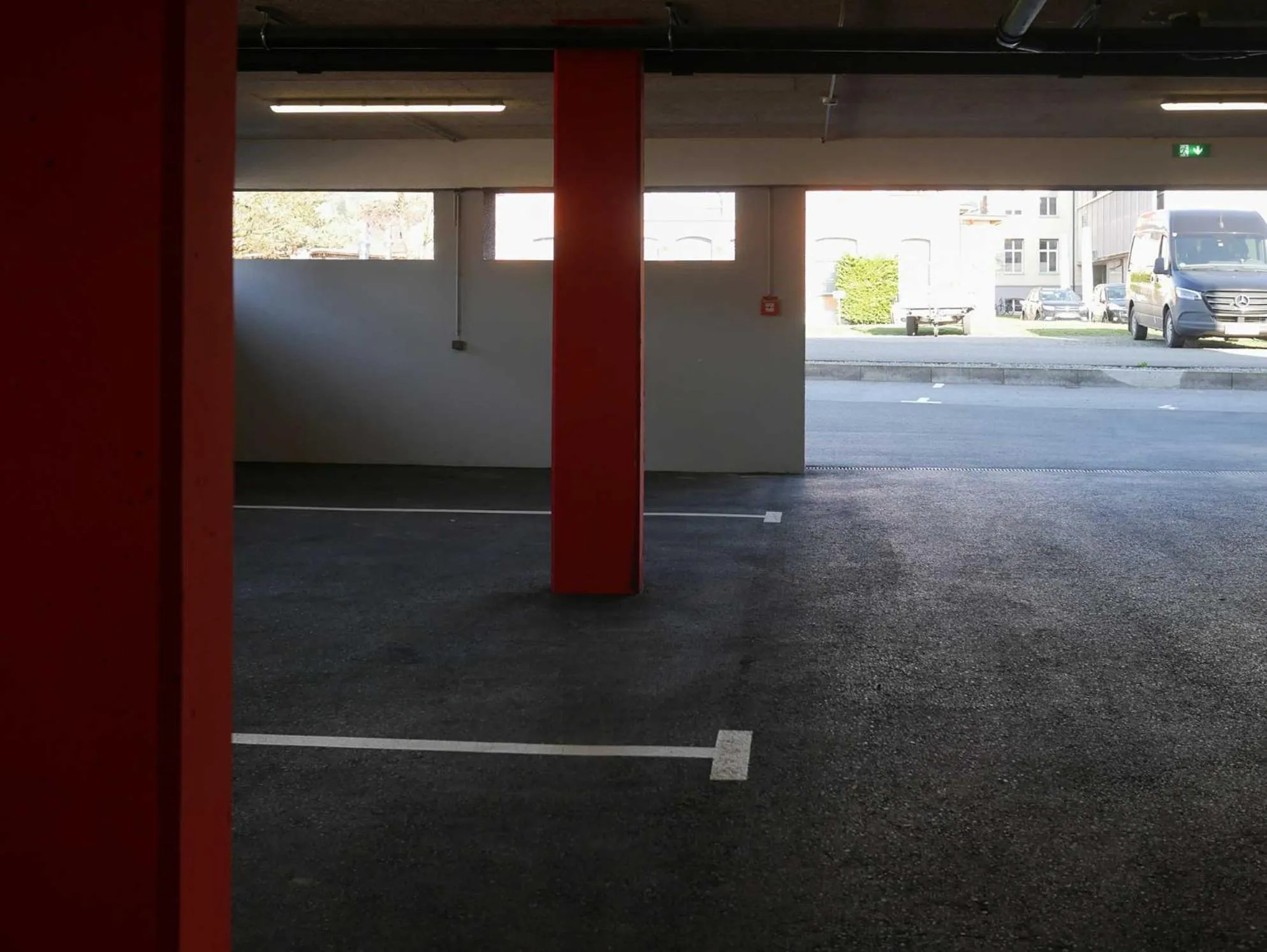 Parking in Hotel Linde-Sinohaus